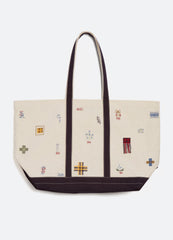 Claira Tote Cream / Sea New York For Sale