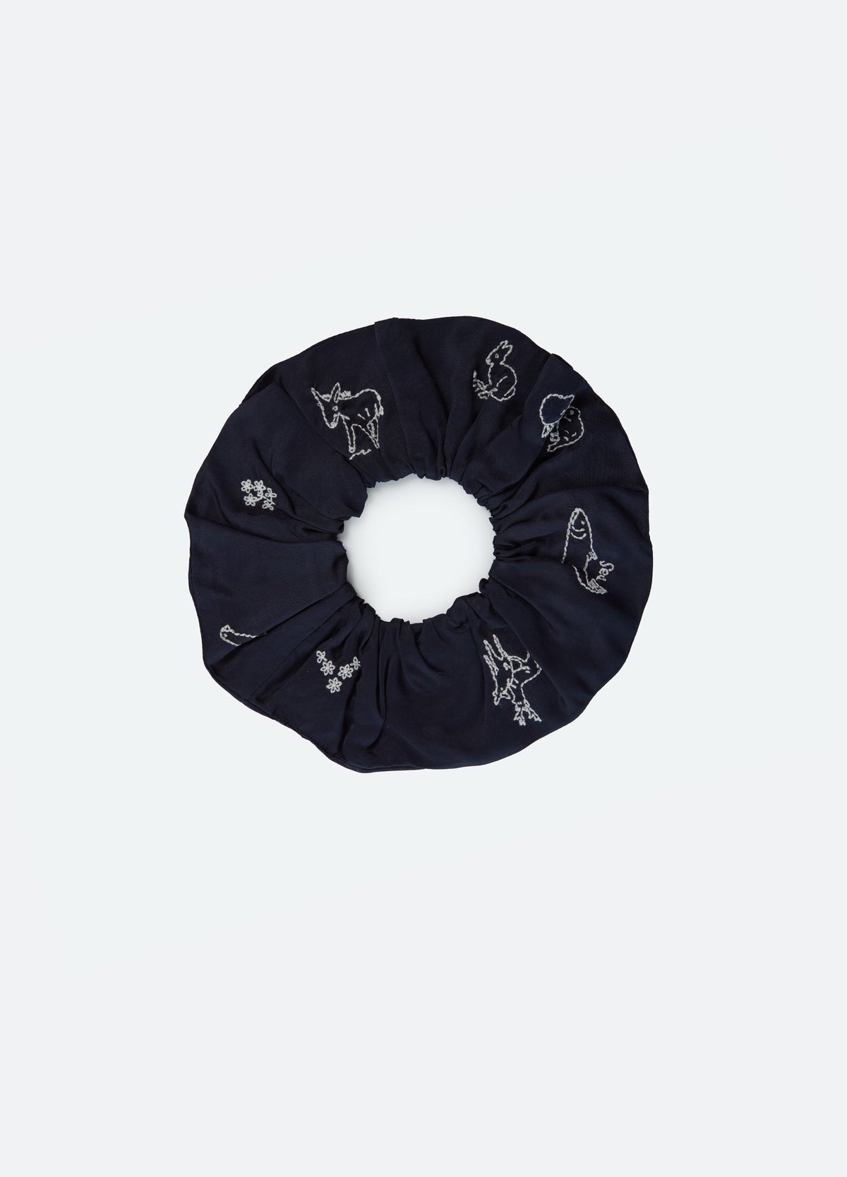 Demi Scrunchie Navy / Sea New York Near me