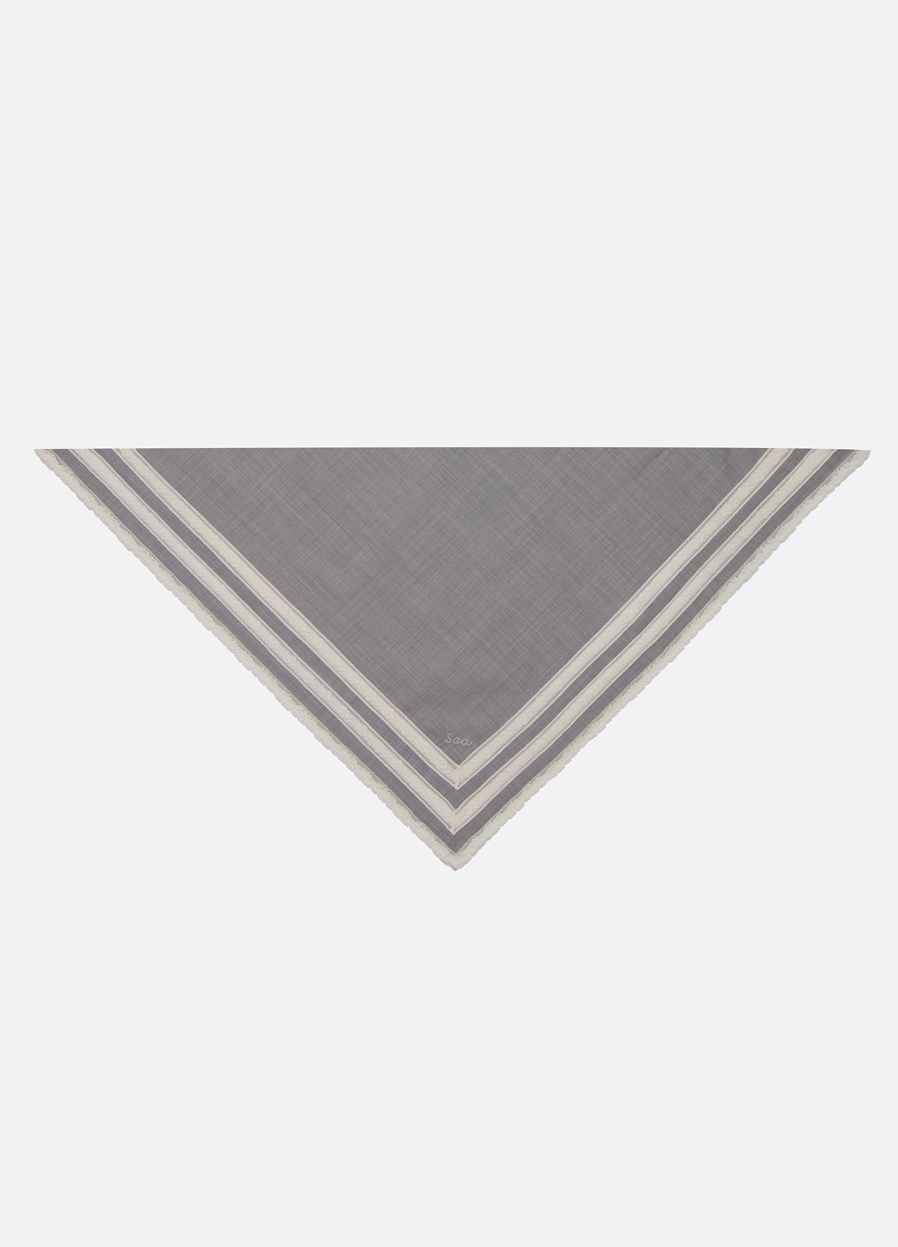 Fiora Handkerchief Navy / Sea New York For Sale