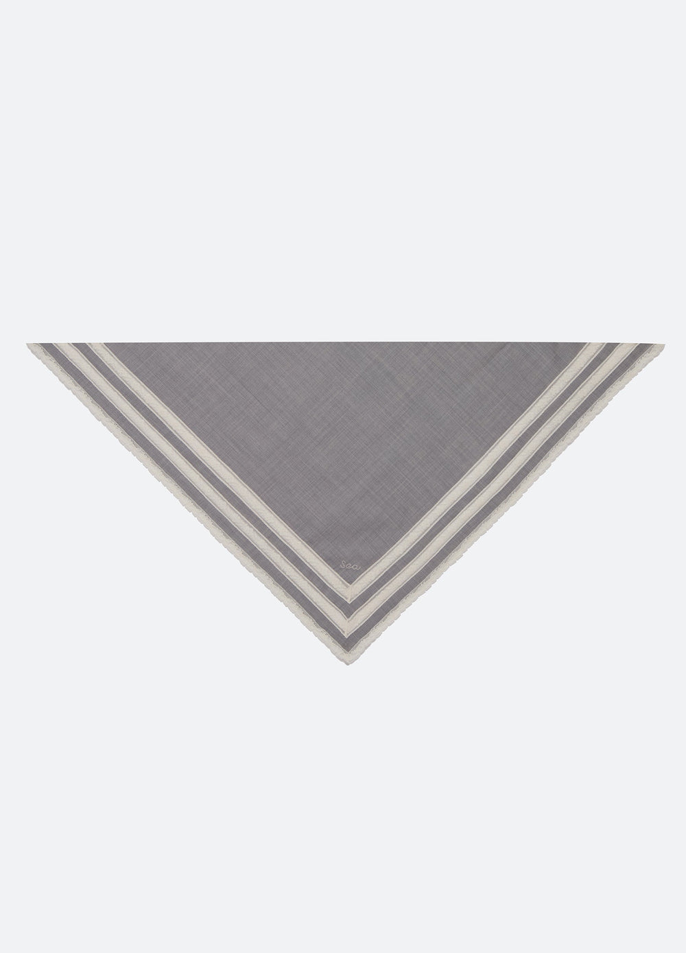 Fiora Handkerchief Navy / Sea New York For Sale