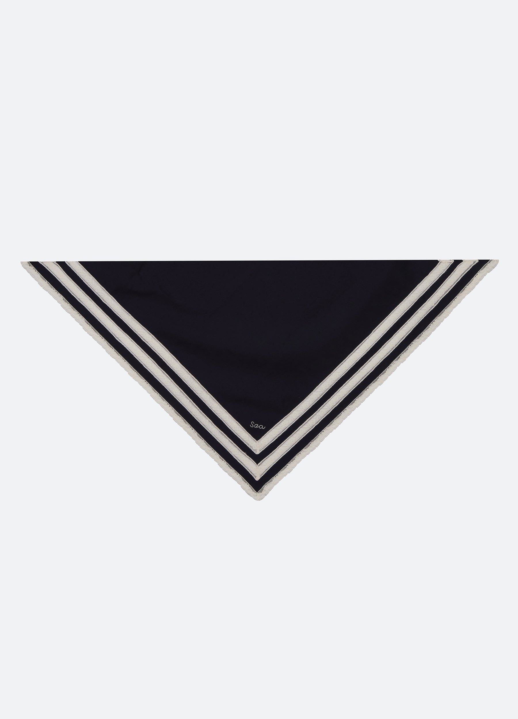 Fiora Handkerchief Navy / Sea New York For Sale