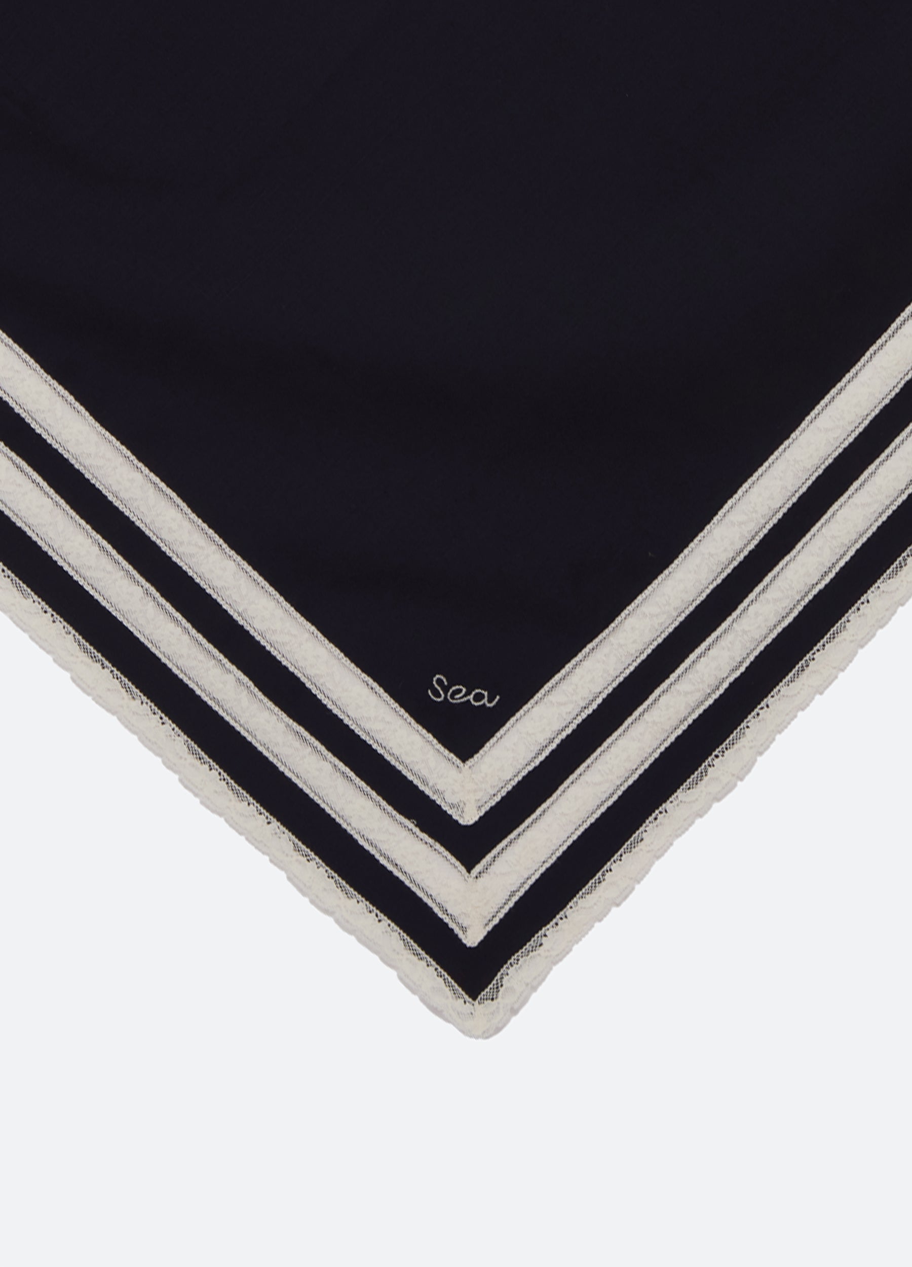 Fiora Handkerchief Navy / Sea New York For Sale