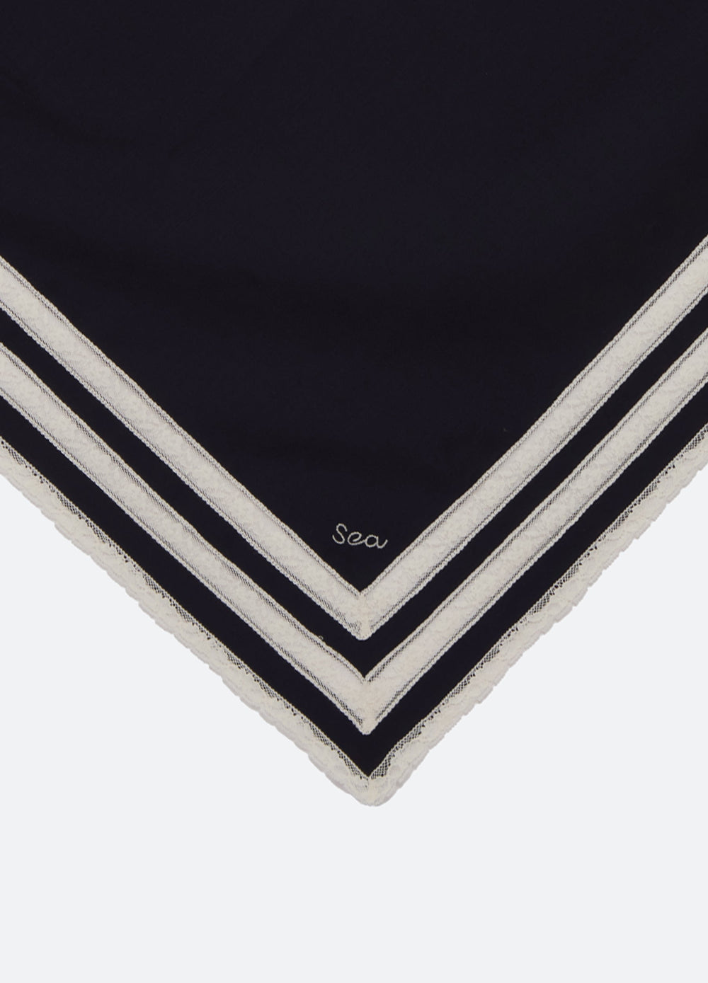 Fiora Handkerchief Navy / Sea New York For Sale