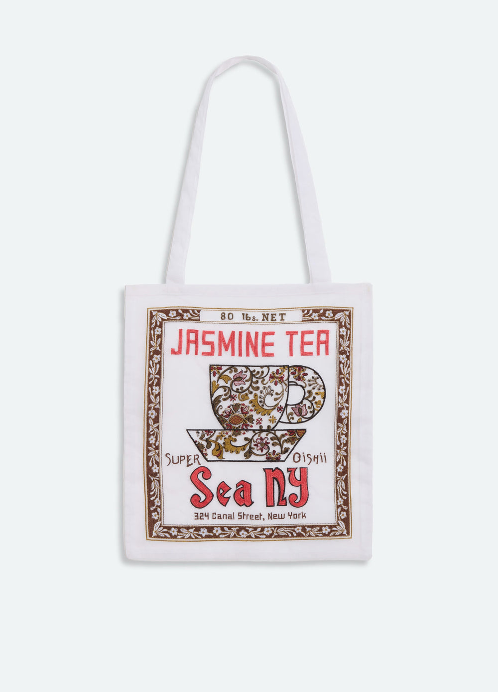 Jasmine Tea Tote Multi / Sea New York Discount