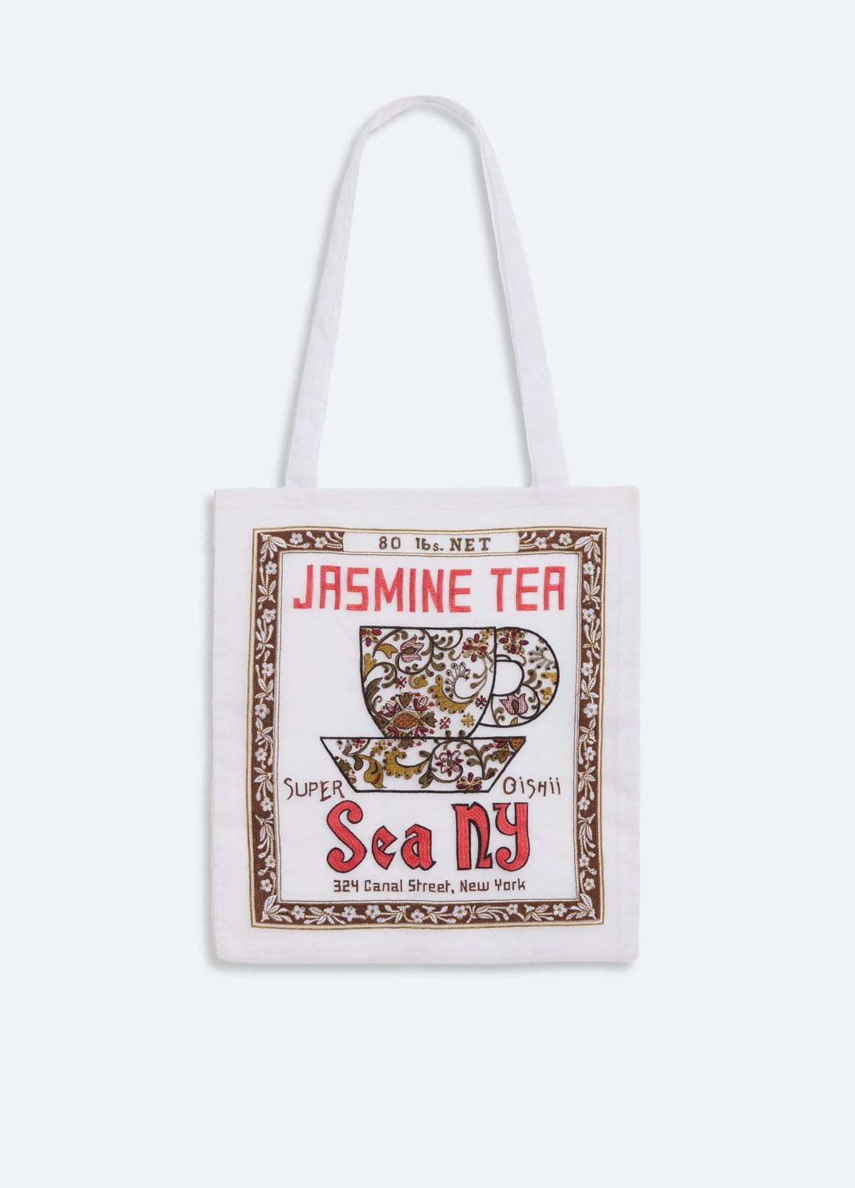 Jasmine Tea Tote Multi / Sea New York Discount
