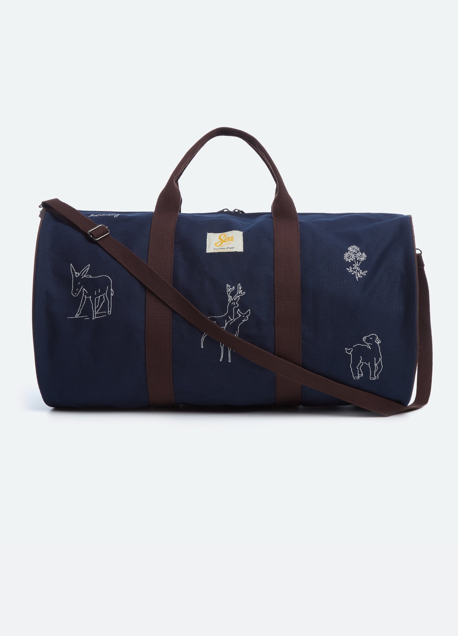 Demi Duffle Bag Navy / Sea New York Sale