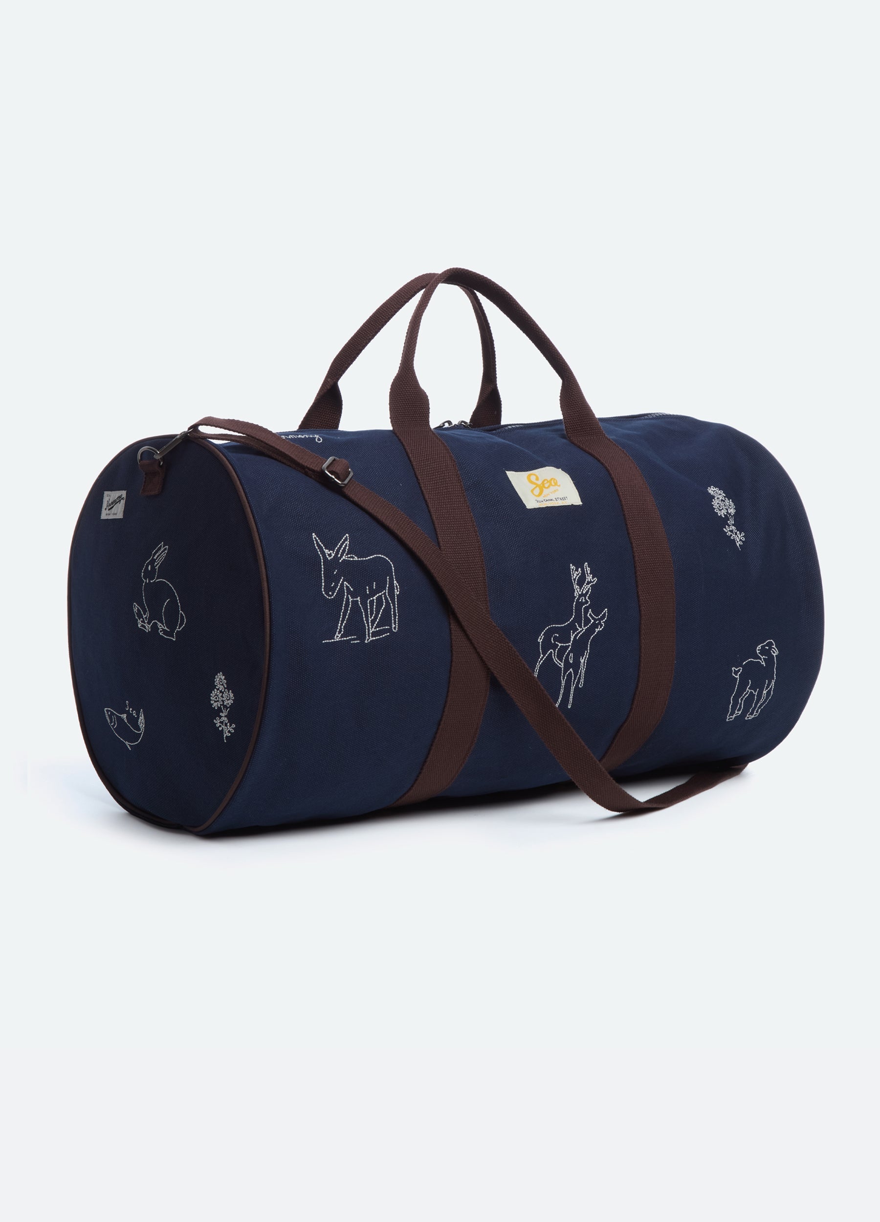 Demi Duffle Bag Navy / Sea New York Sale