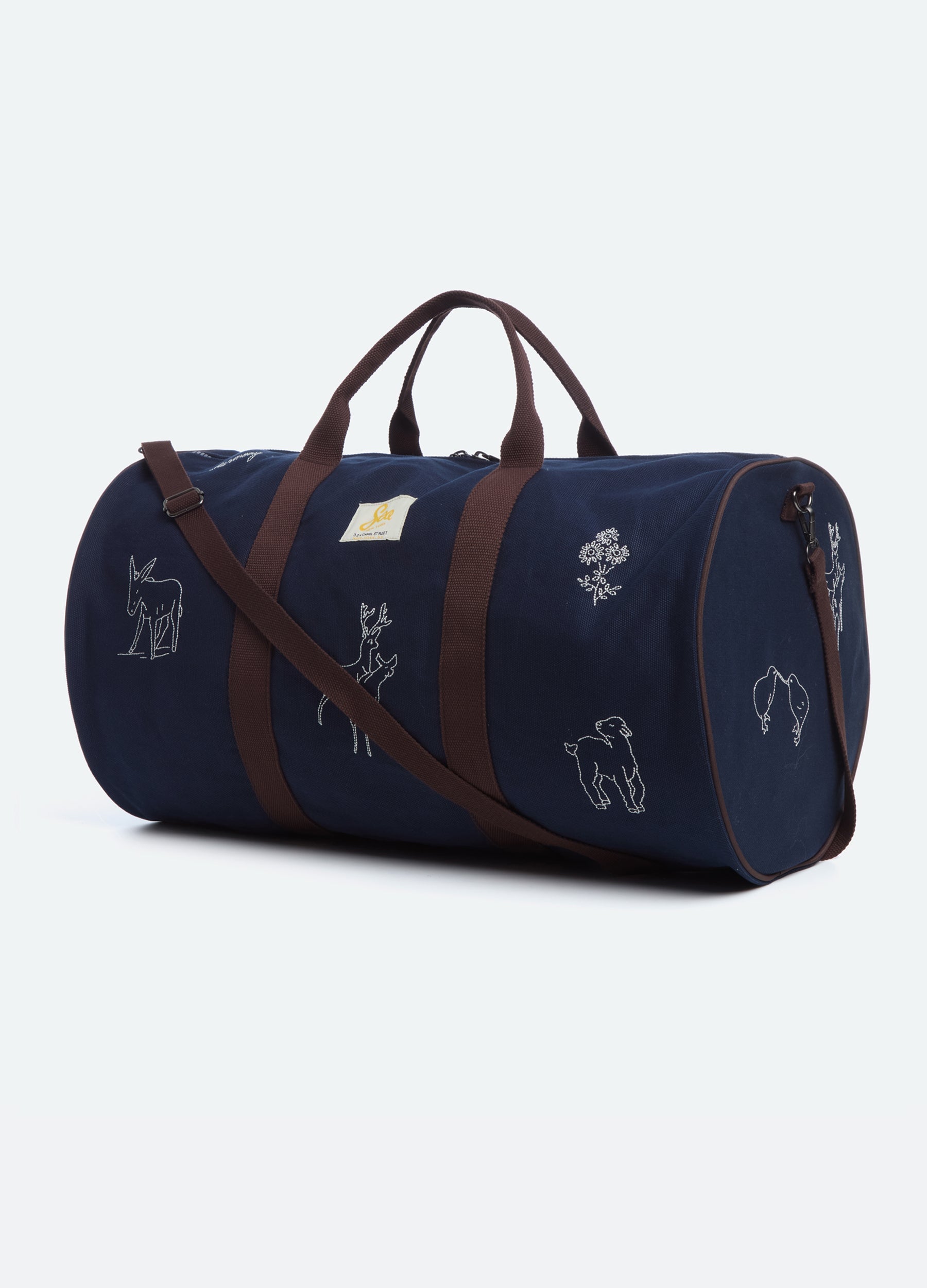 Demi Duffle Bag Navy / Sea New York Sale