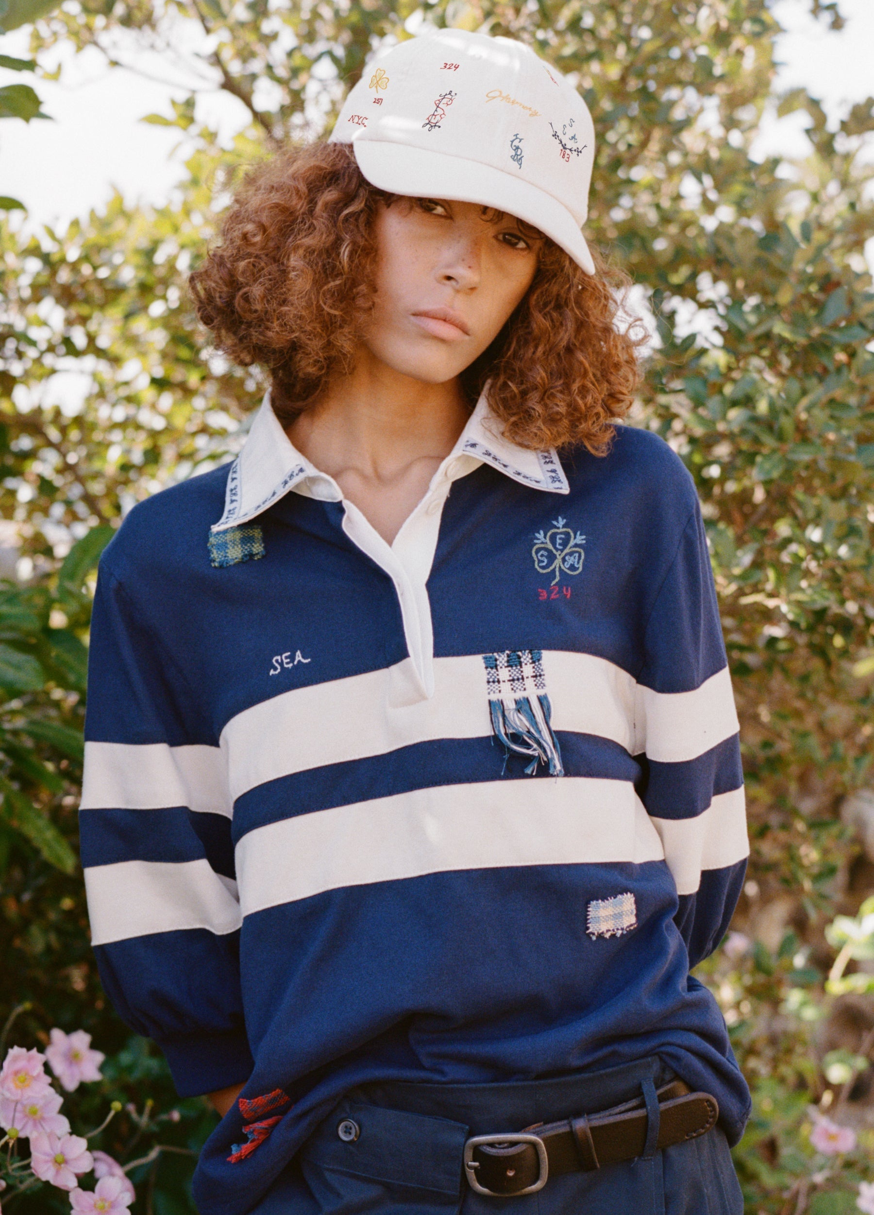 Claira Hat Cream / Sea New York Online