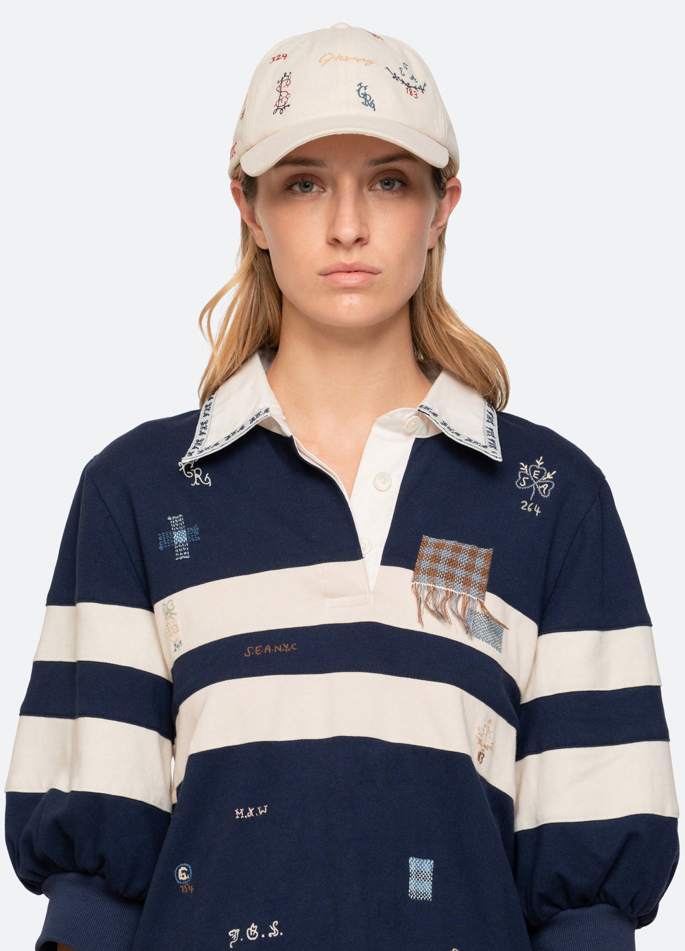 Claira Hat Cream / Sea New York Online