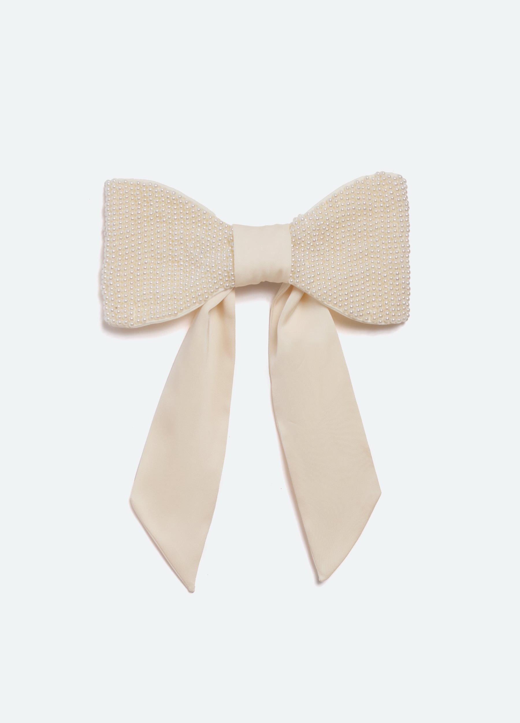 Seraphine Bow Clip Cream / Sea New York For Sale