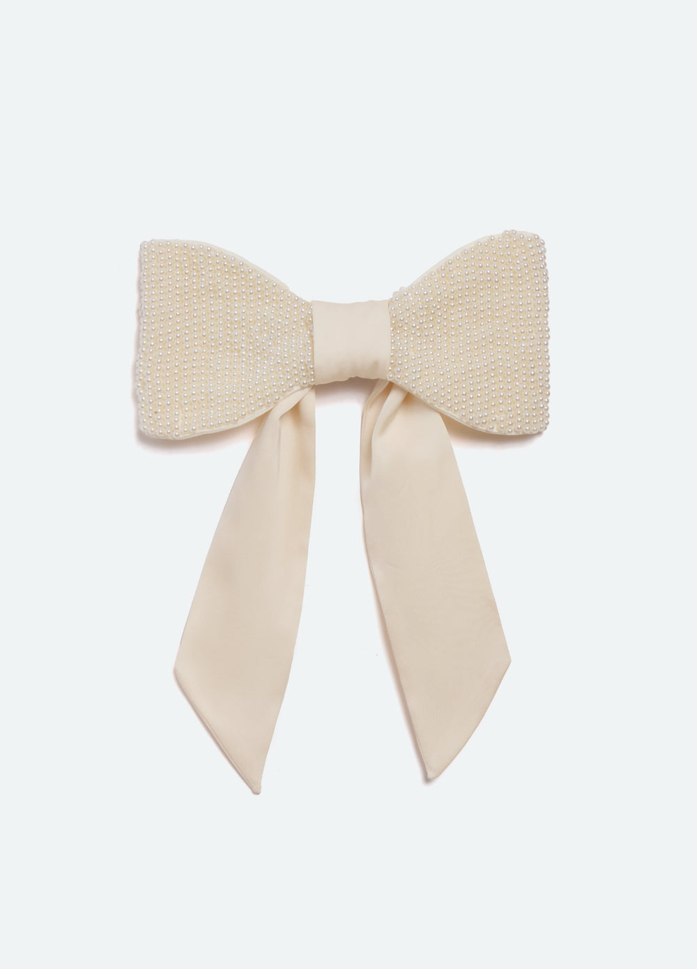 Seraphine Bow Clip Cream / Sea New York For Sale