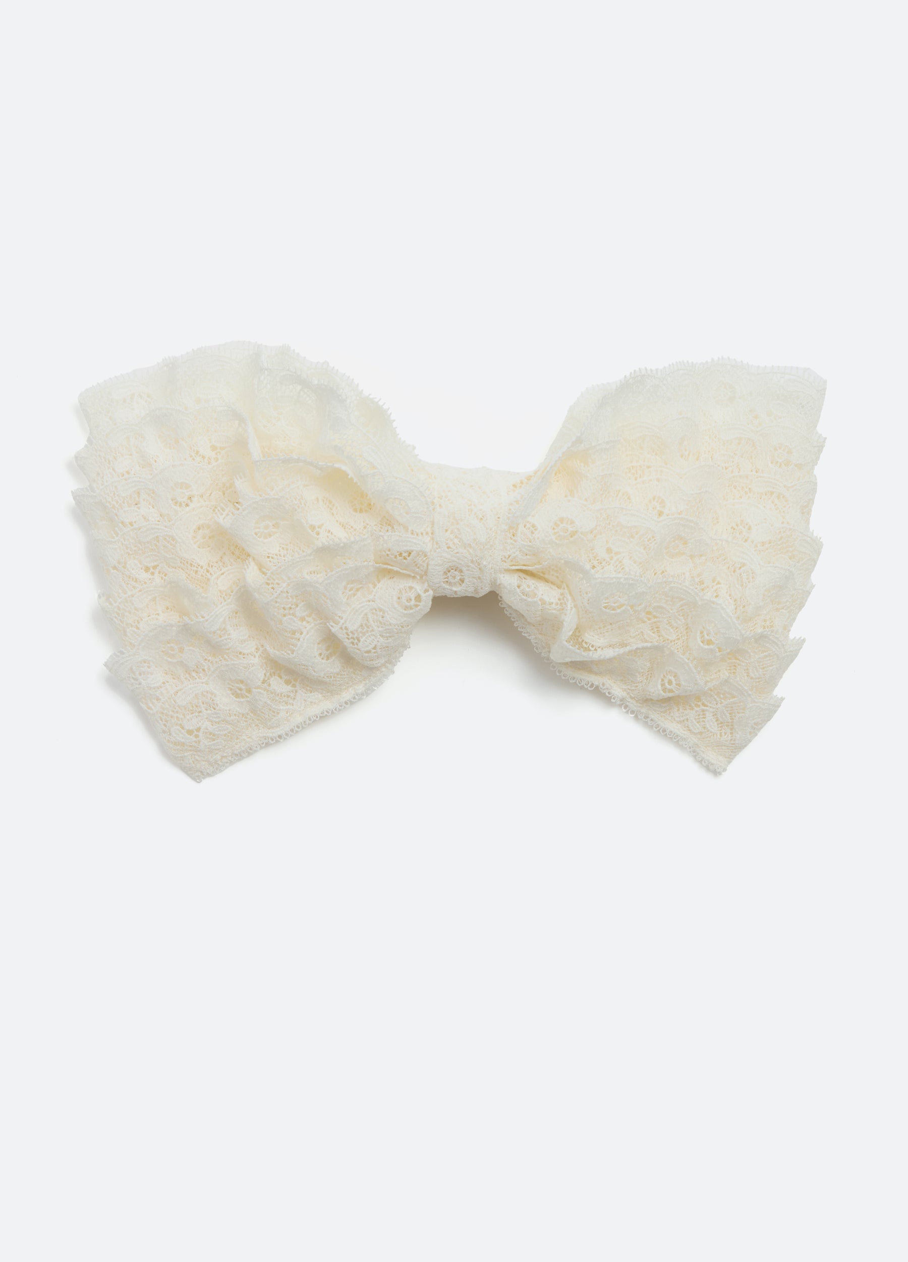 Ayda Bow Clip Cream / Sea New York Near me