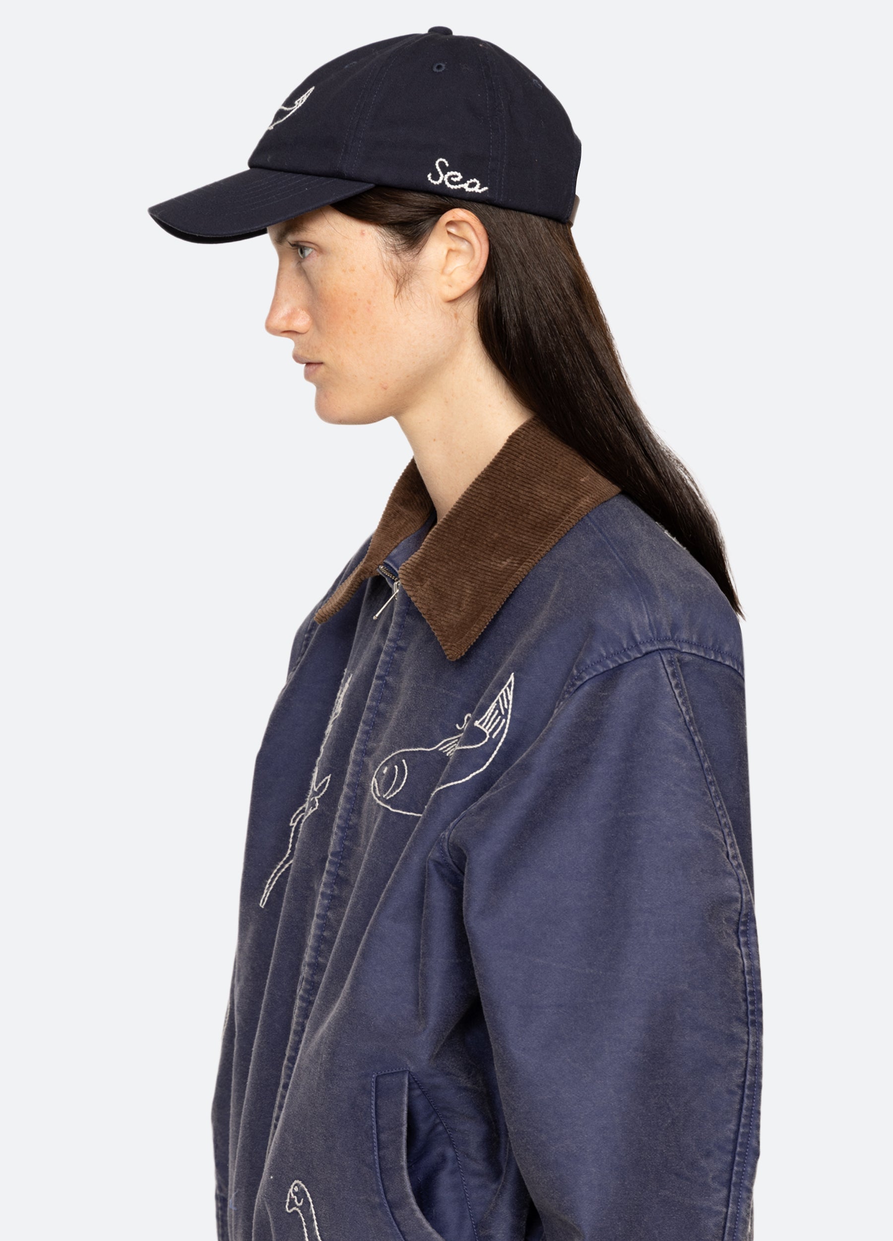 Demi Cap Navy / Sea New York US