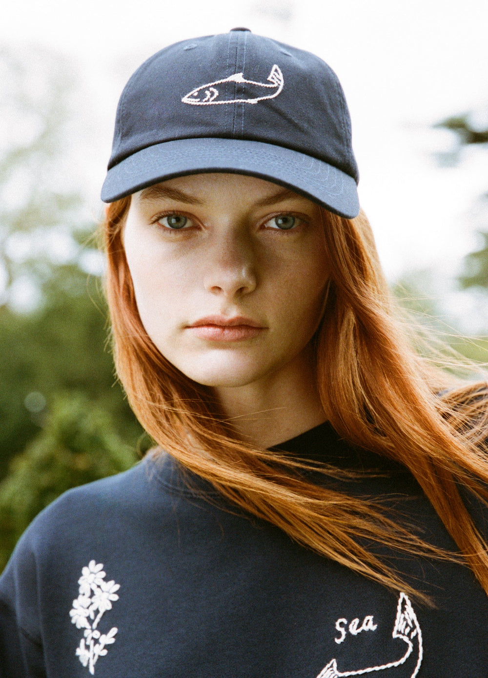Demi Cap Navy / Sea New York US