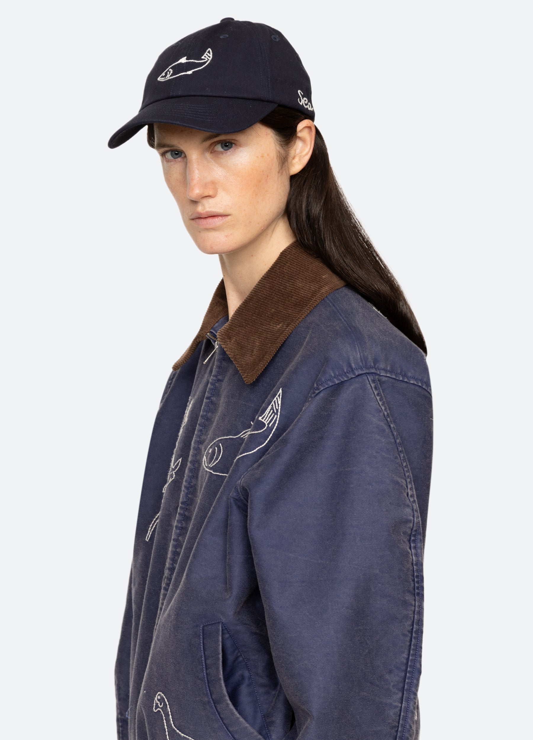 Demi Cap Navy / Sea New York Outlet