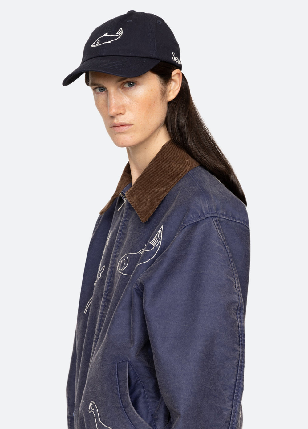 Demi Cap Navy / Sea New York Outlet