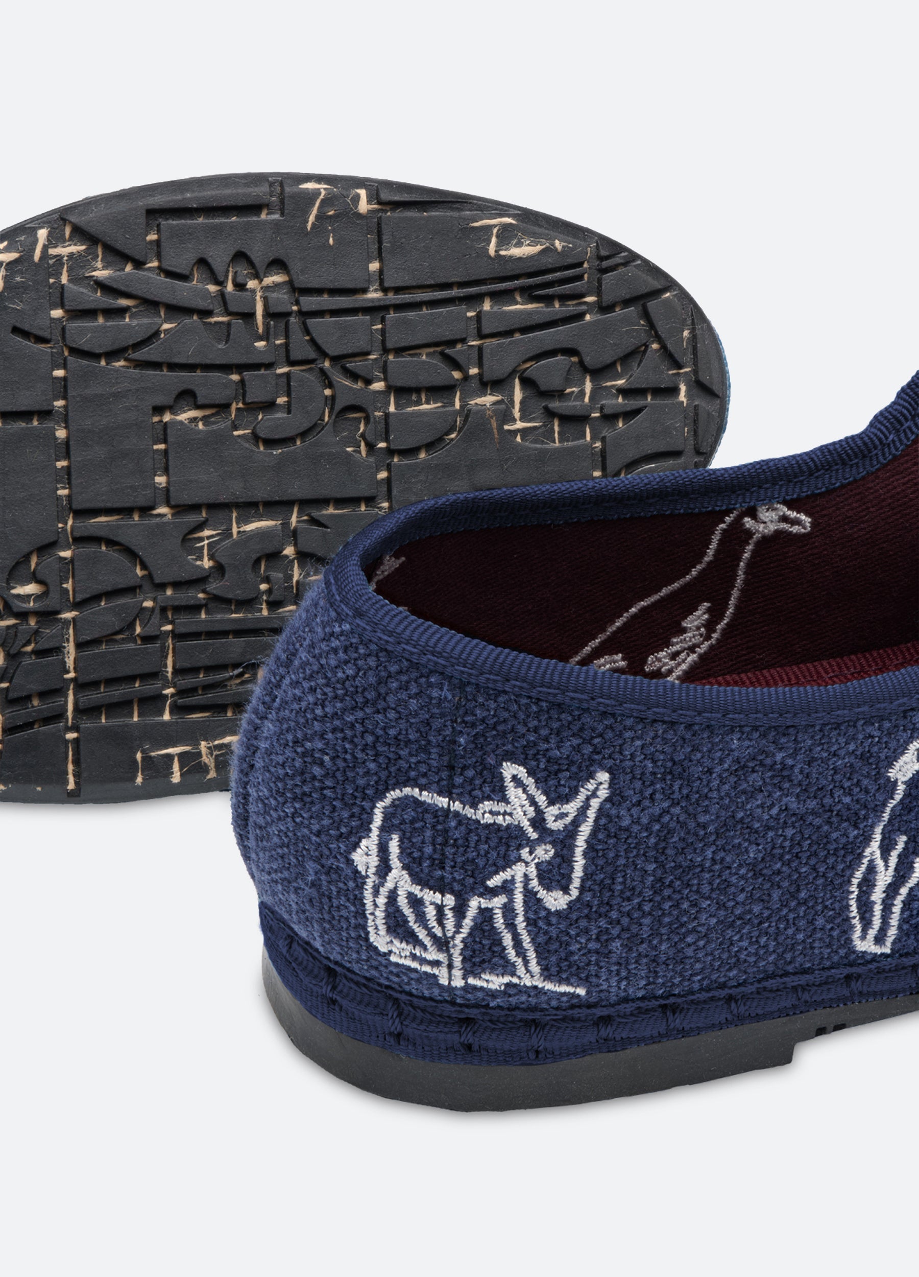 Demi Mary Jane Flats Navy / Sea New York For Sale