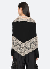 Lisette Blouse Black / Sea New York Outlet