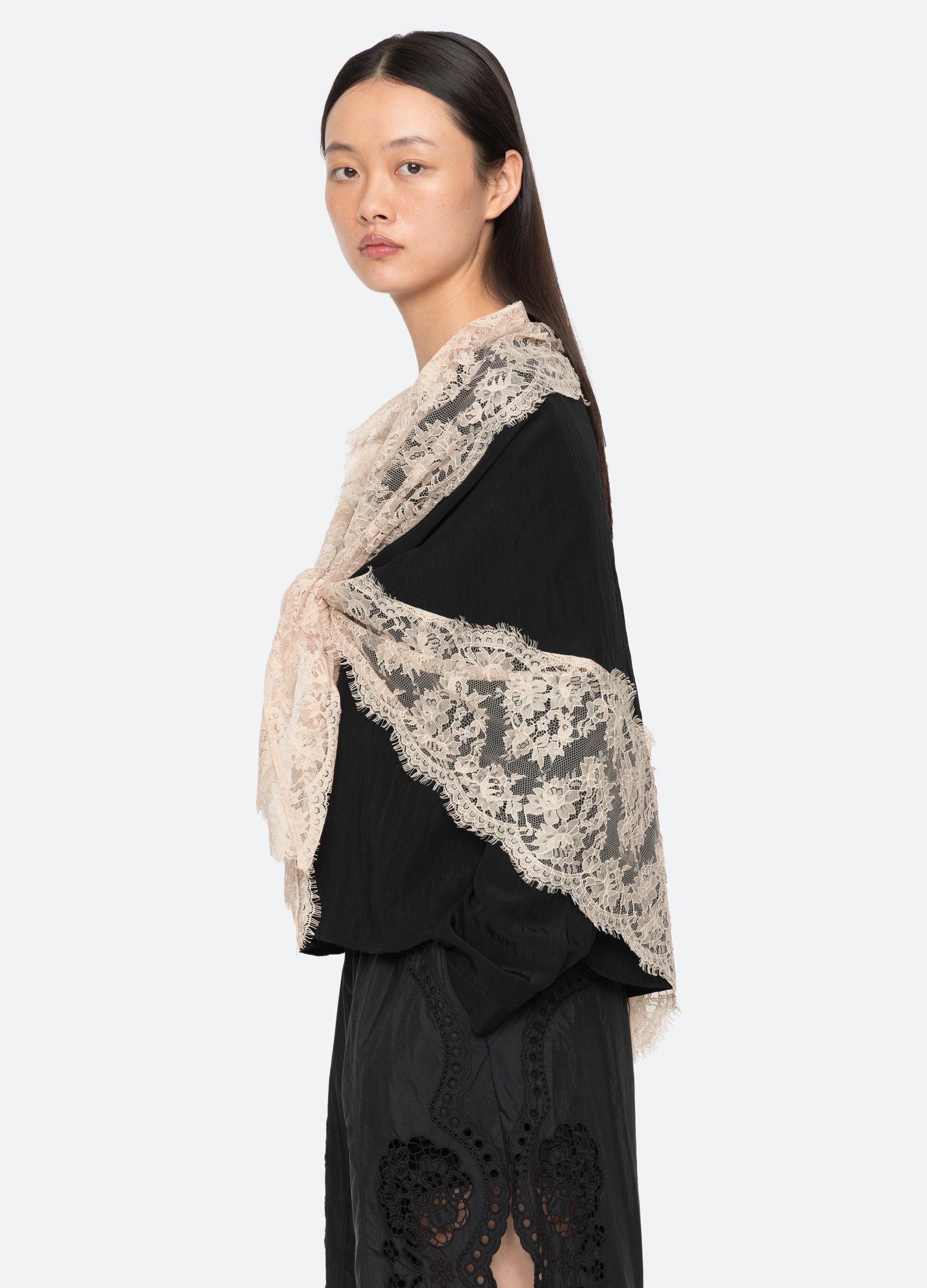 Lisette Blouse Black / Sea New York Outlet