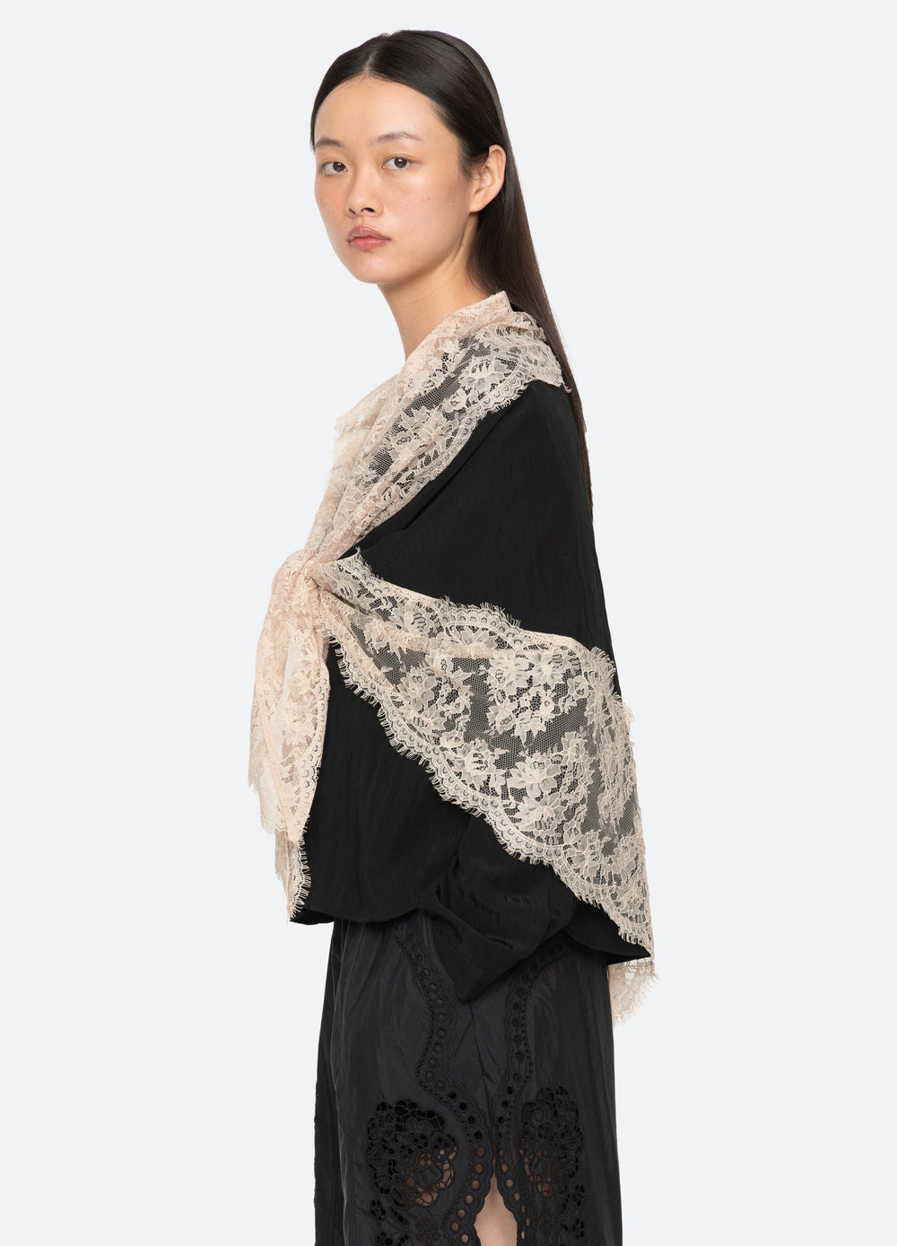 Lisette Blouse Black / Sea New York Outlet