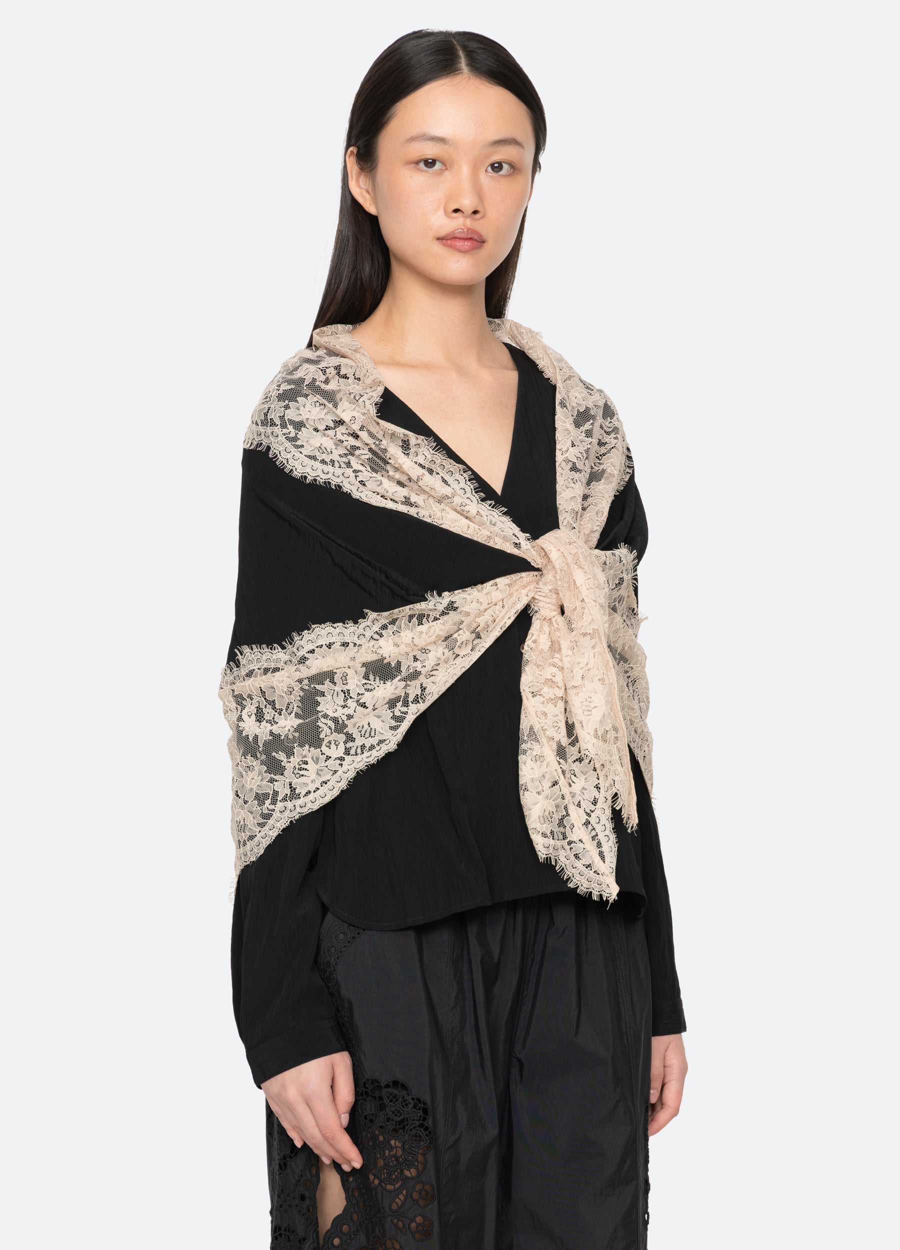 Lisette Blouse Black / Sea New York Outlet