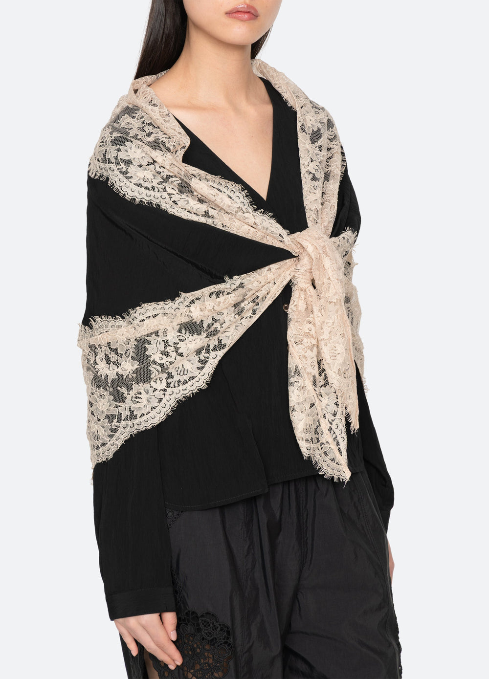Lisette Blouse Black / Sea New York Outlet