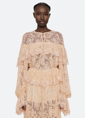 Sharleen L/S Top Khaki / Sea New York For Sale