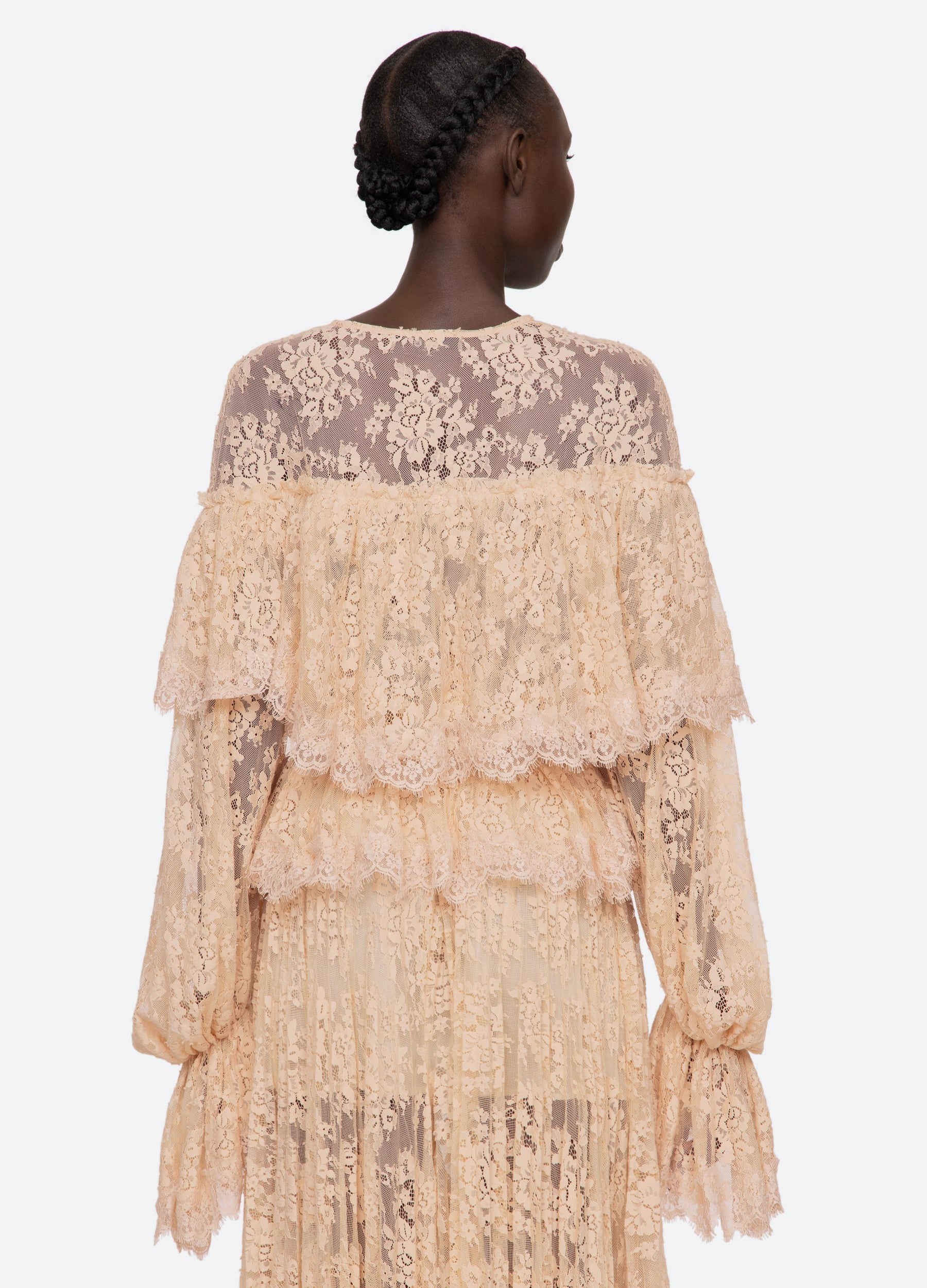Sharleen L/S Top Khaki / Sea New York For Sale