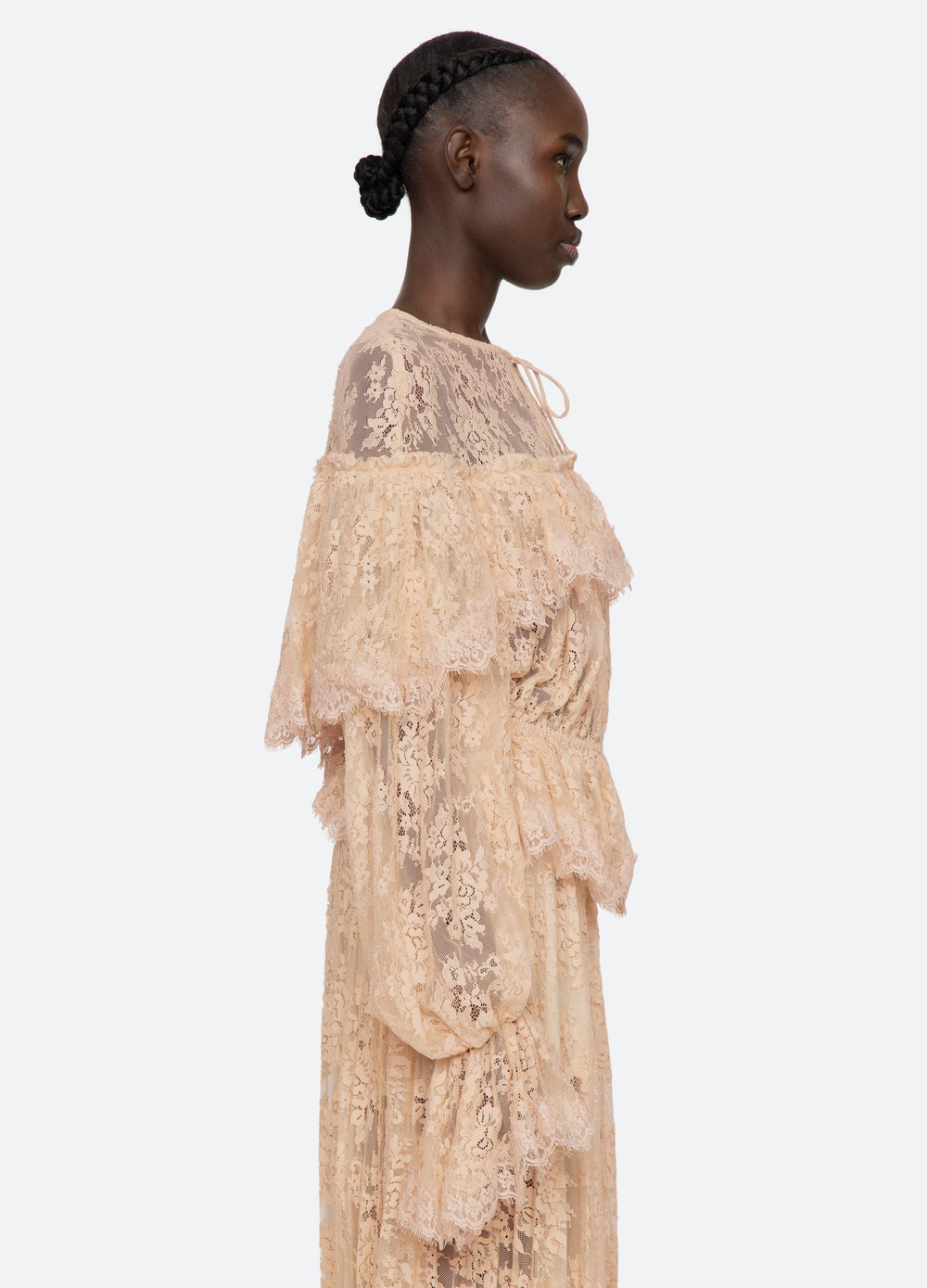 Sharleen L/S Top Khaki / Sea New York For Sale