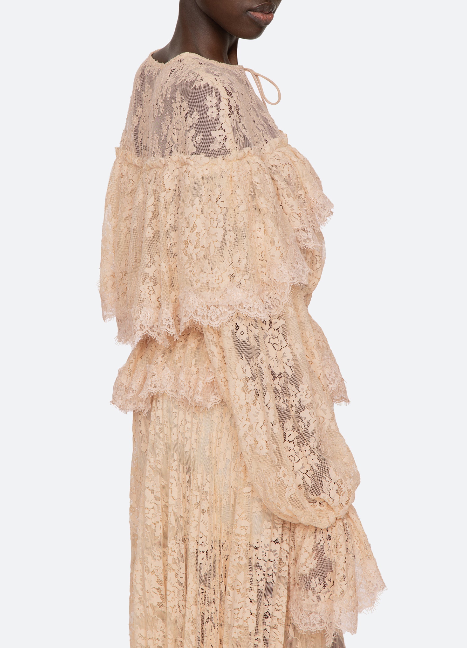 Sharleen L/S Top Khaki / Sea New York For Sale