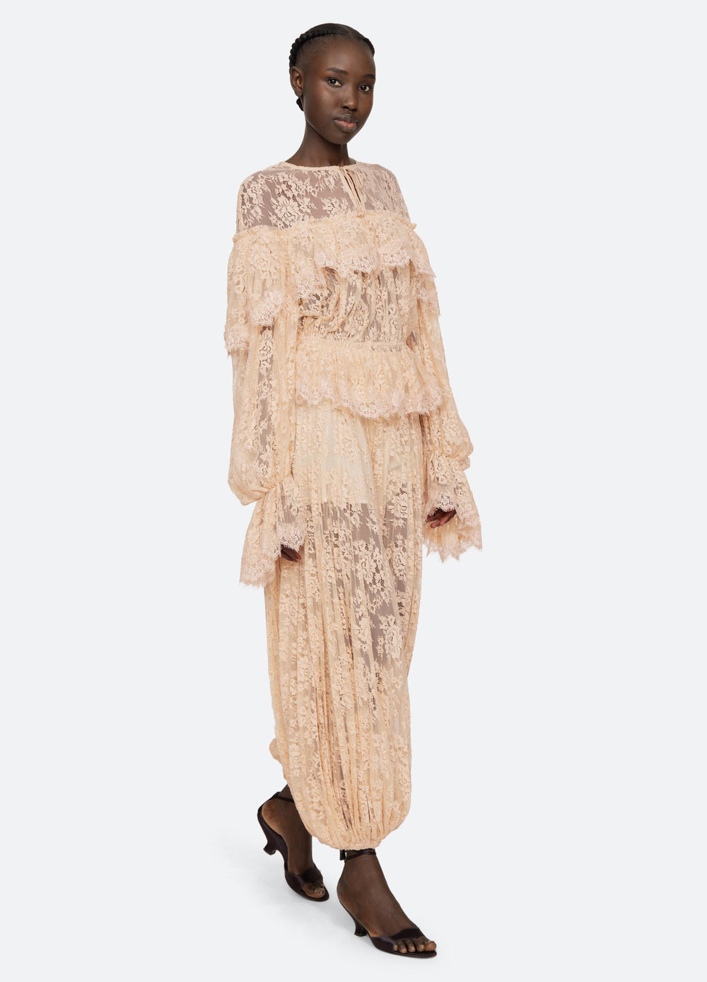 Sharleen L/S Top Khaki / Sea New York For Sale