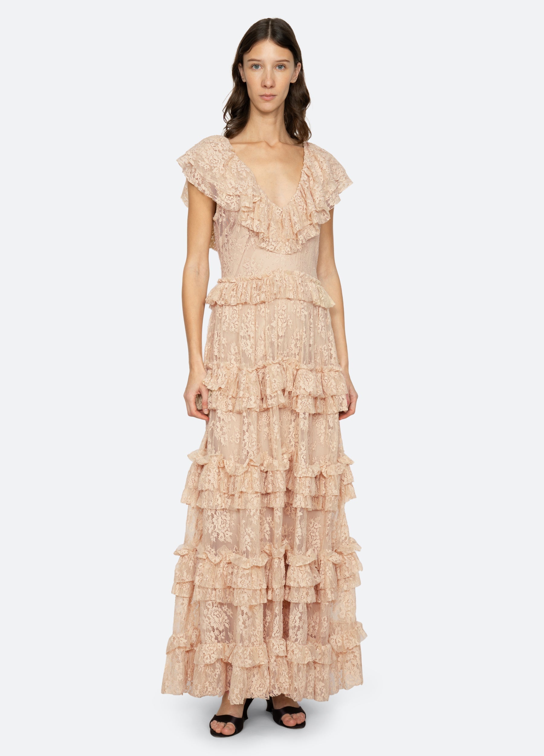 Sharleen Dress Sky / Sea New York Discount