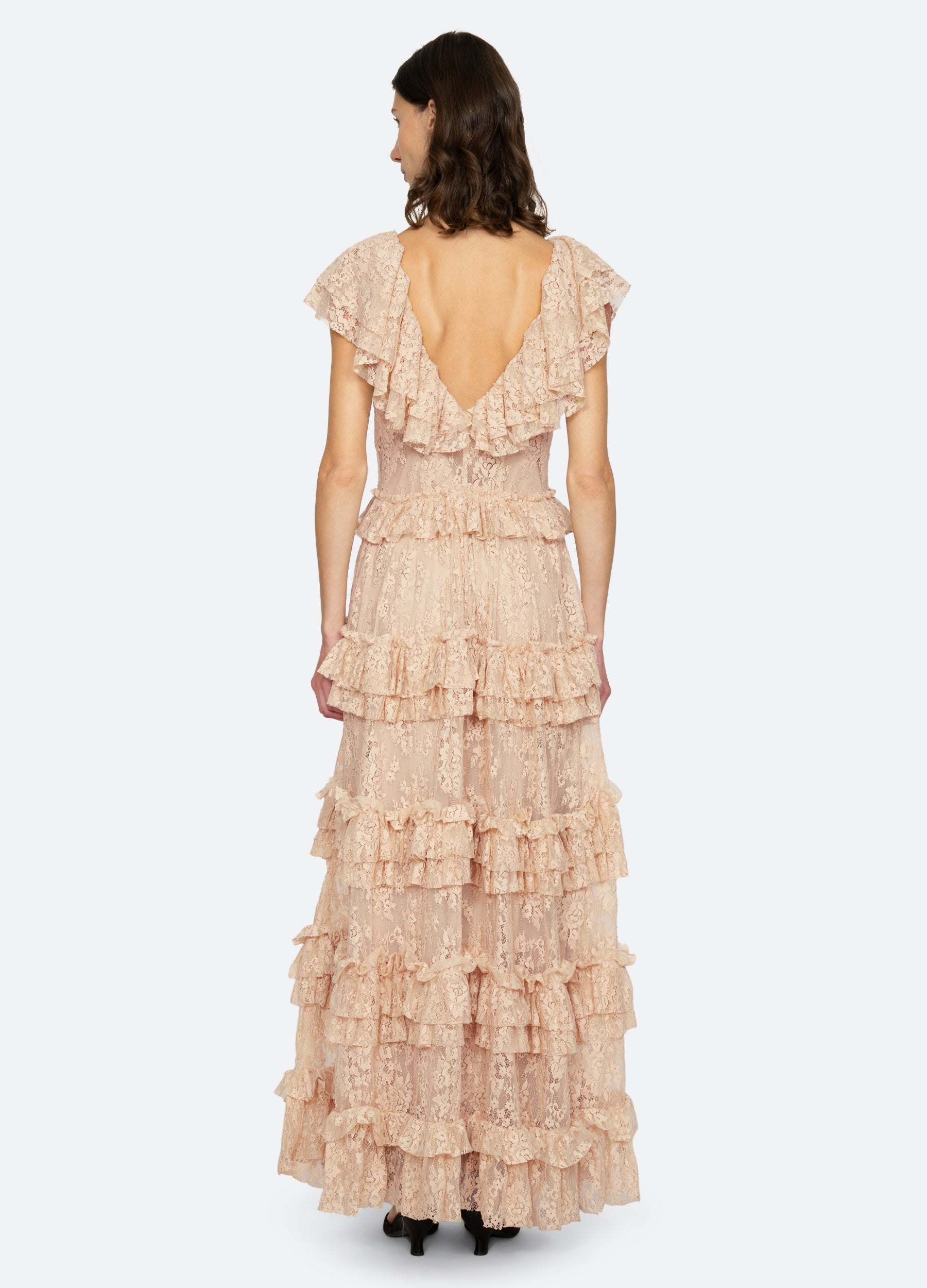 Sharleen Dress Sky / Sea New York Discount