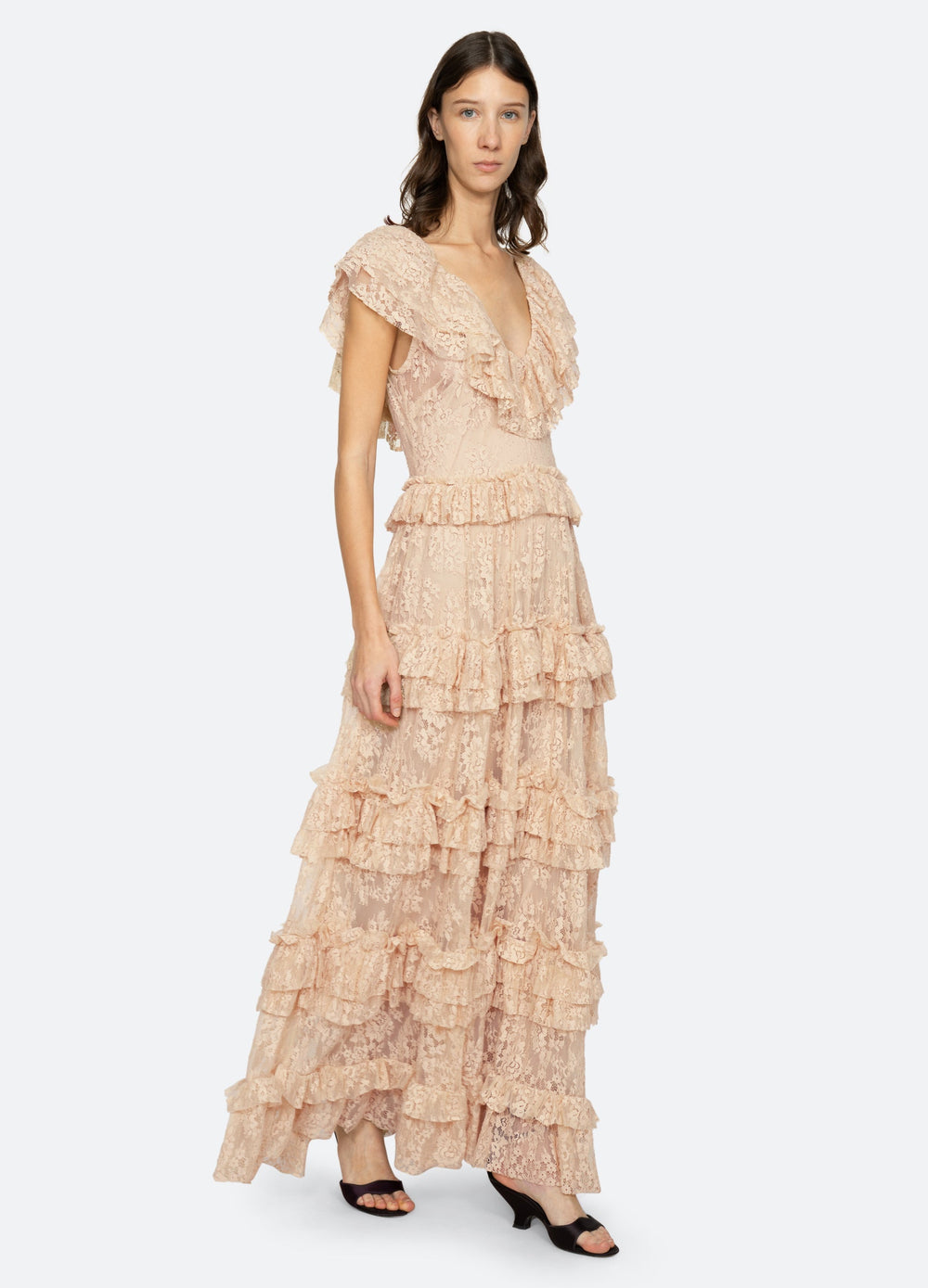 Sharleen Dress Sky / Sea New York Discount