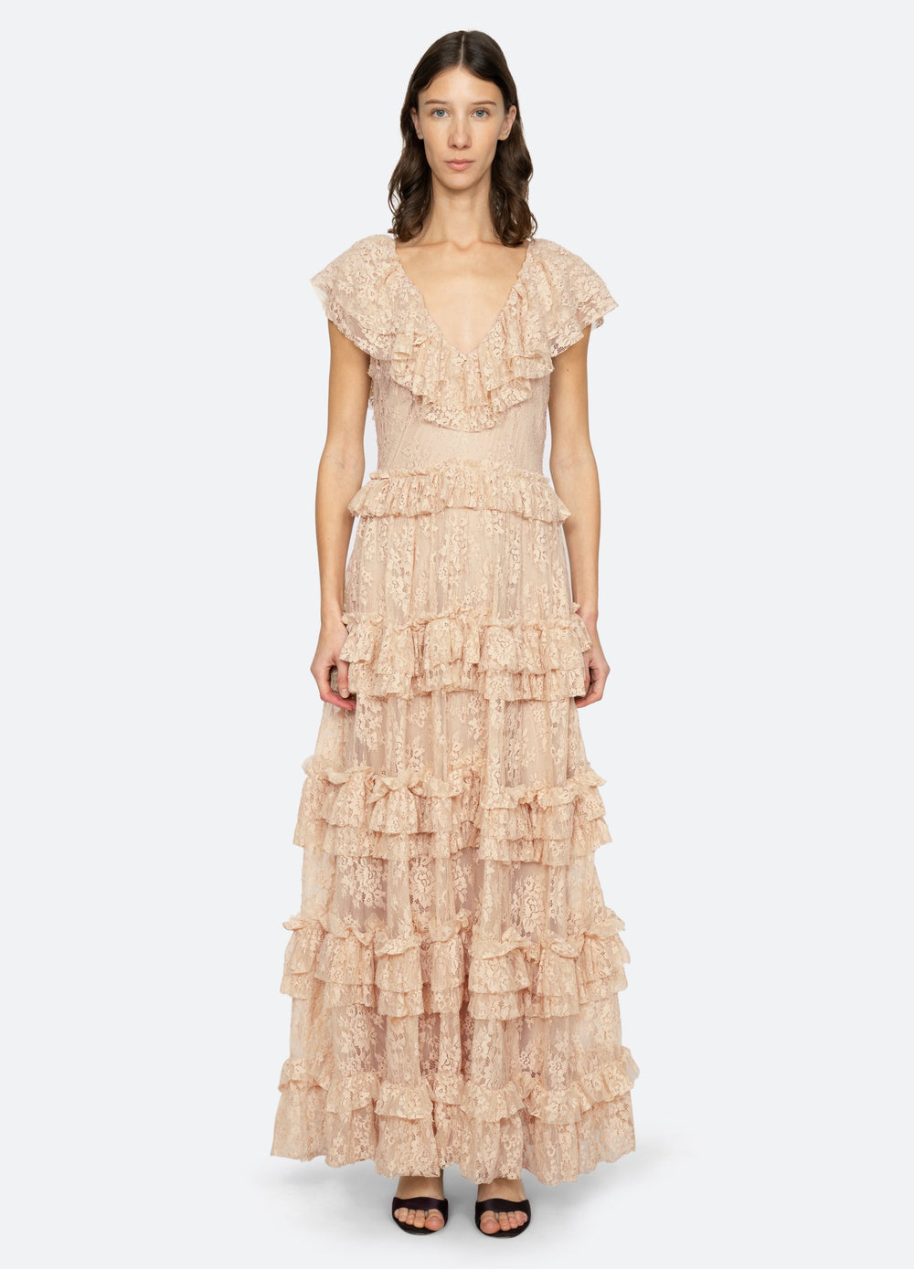 Sharleen Dress Sky / Sea New York Discount