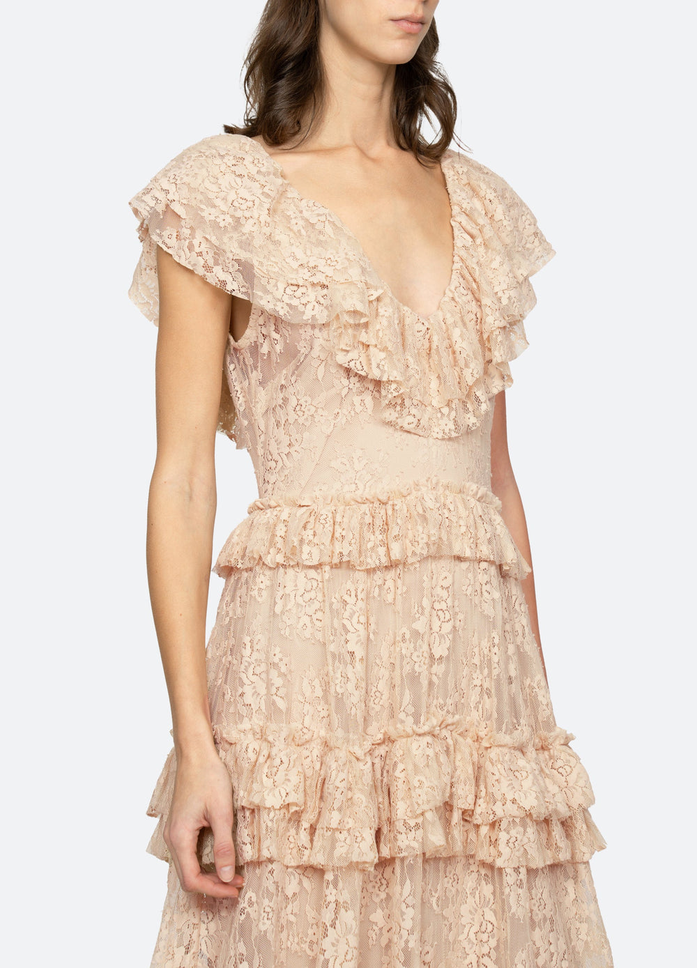 Sharleen Dress Sky / Sea New York Discount