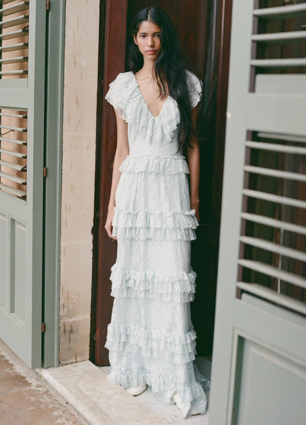 Sharleen Dress Sky / Sea New York Discount