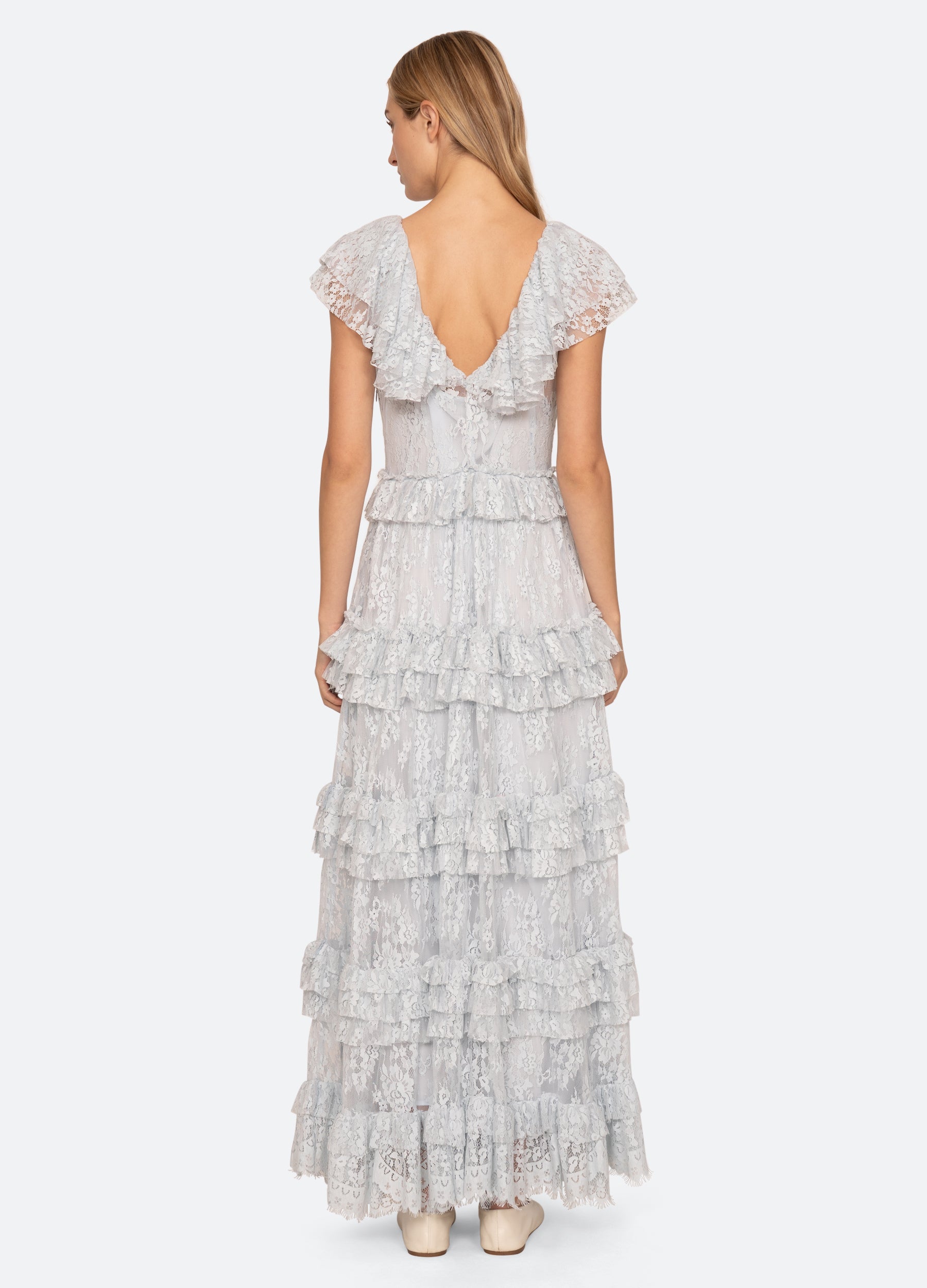 Sharleen Dress Sky / Sea New York Discount
