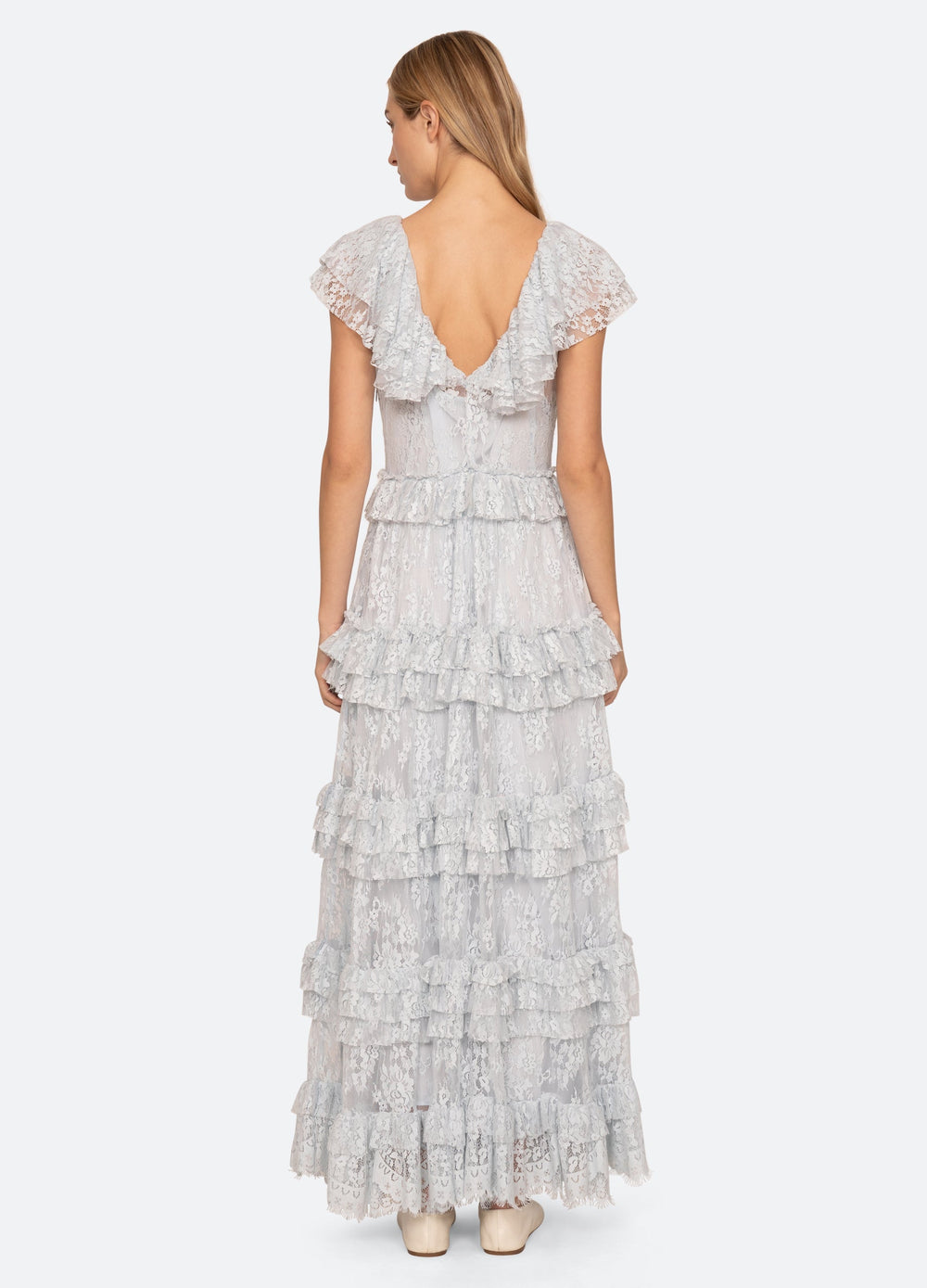 Sharleen Dress Sky / Sea New York Discount