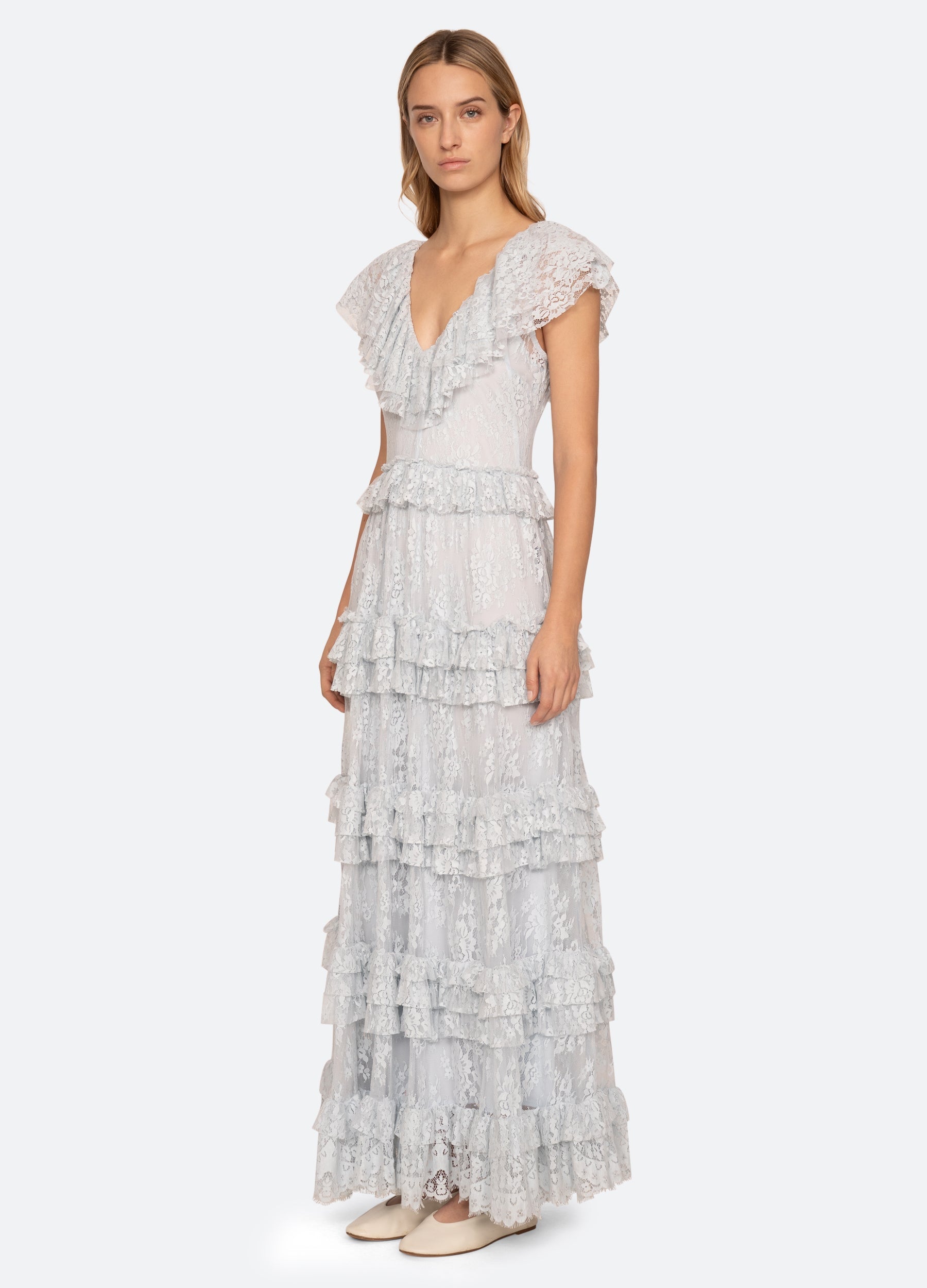 Sharleen Dress Sky / Sea New York Discount