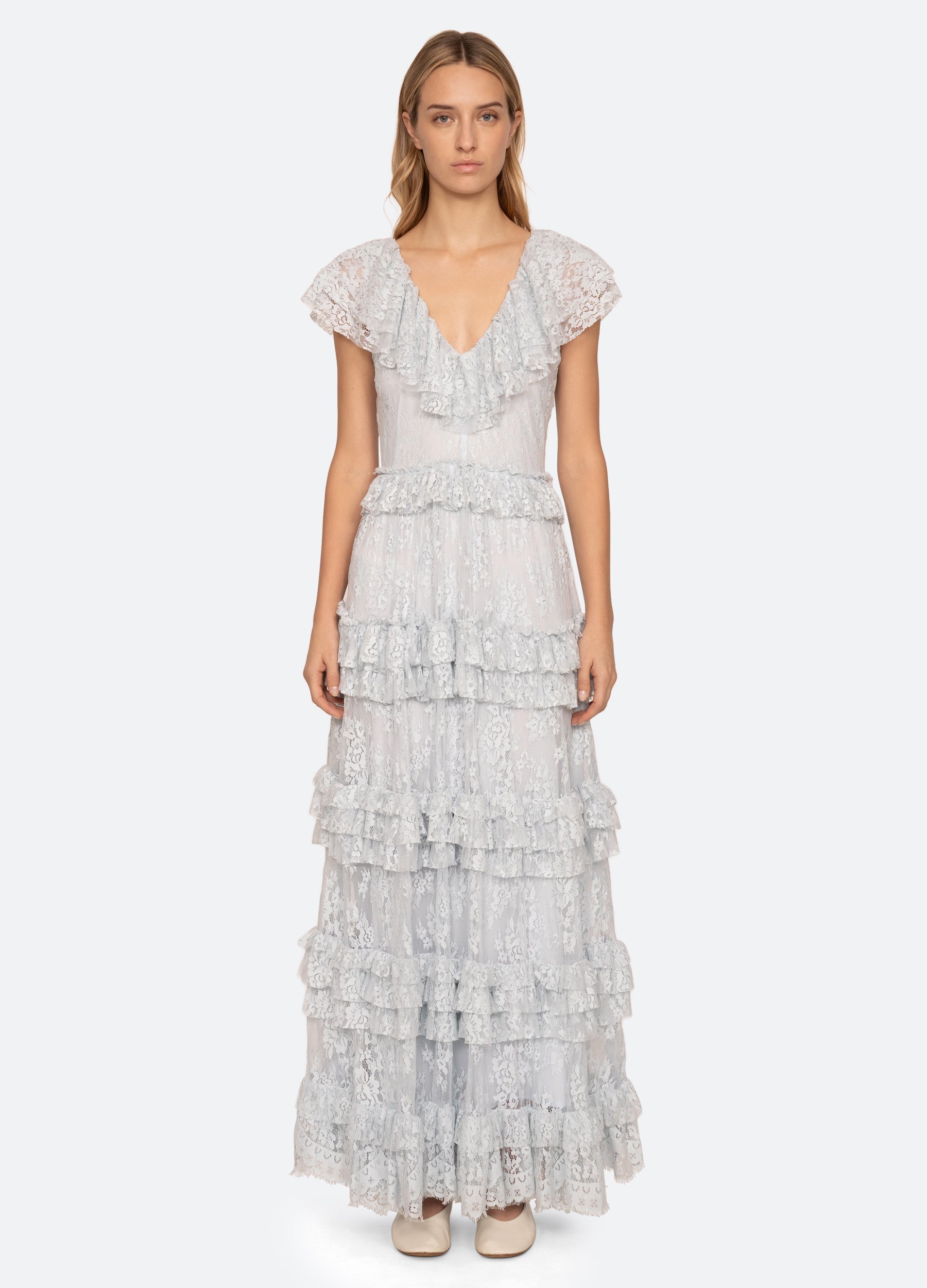Sharleen Dress Sky / Sea New York Discount