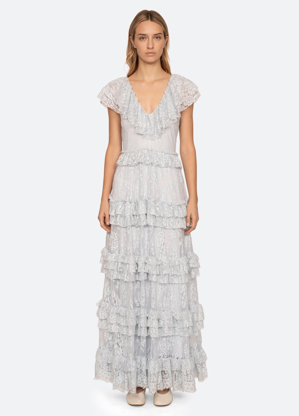 Sharleen Dress Sky / Sea New York Discount