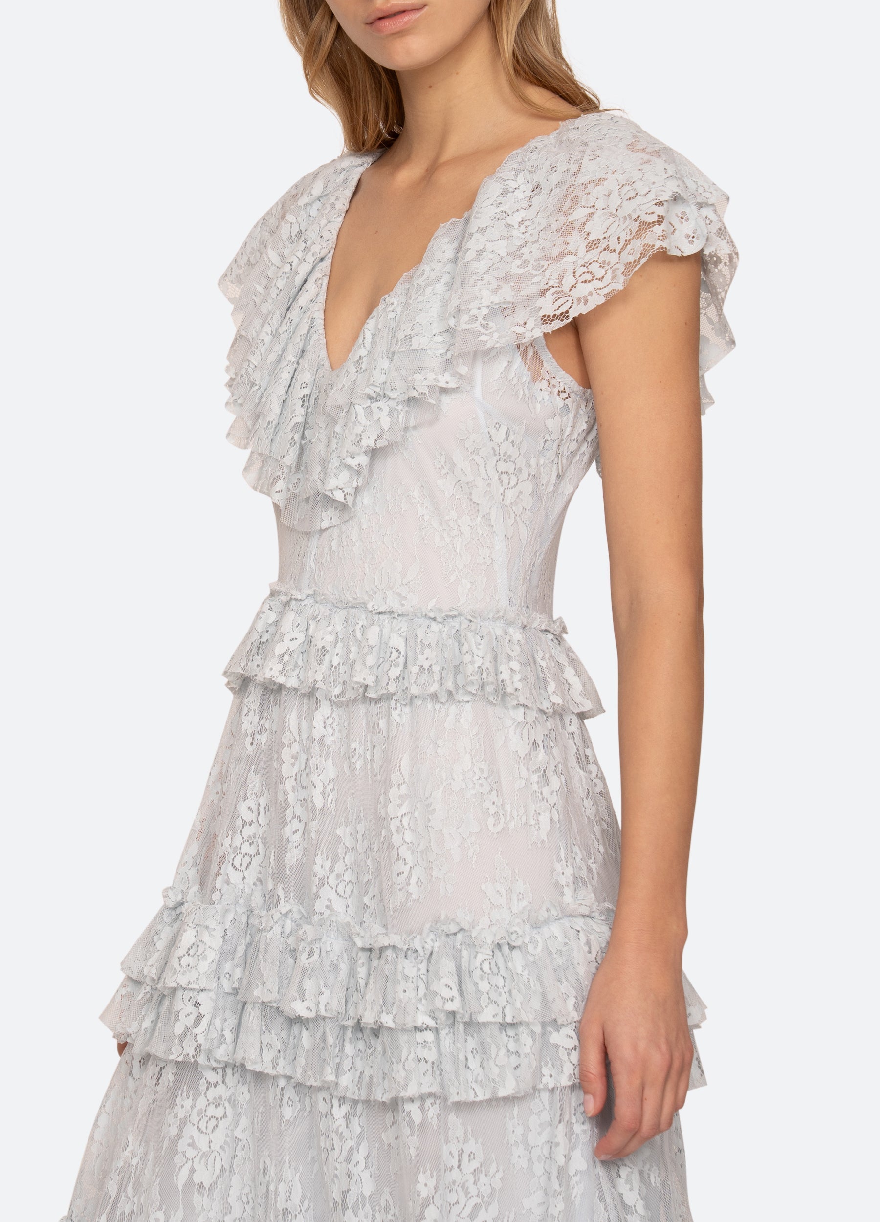 Sharleen Dress Sky / Sea New York Discount