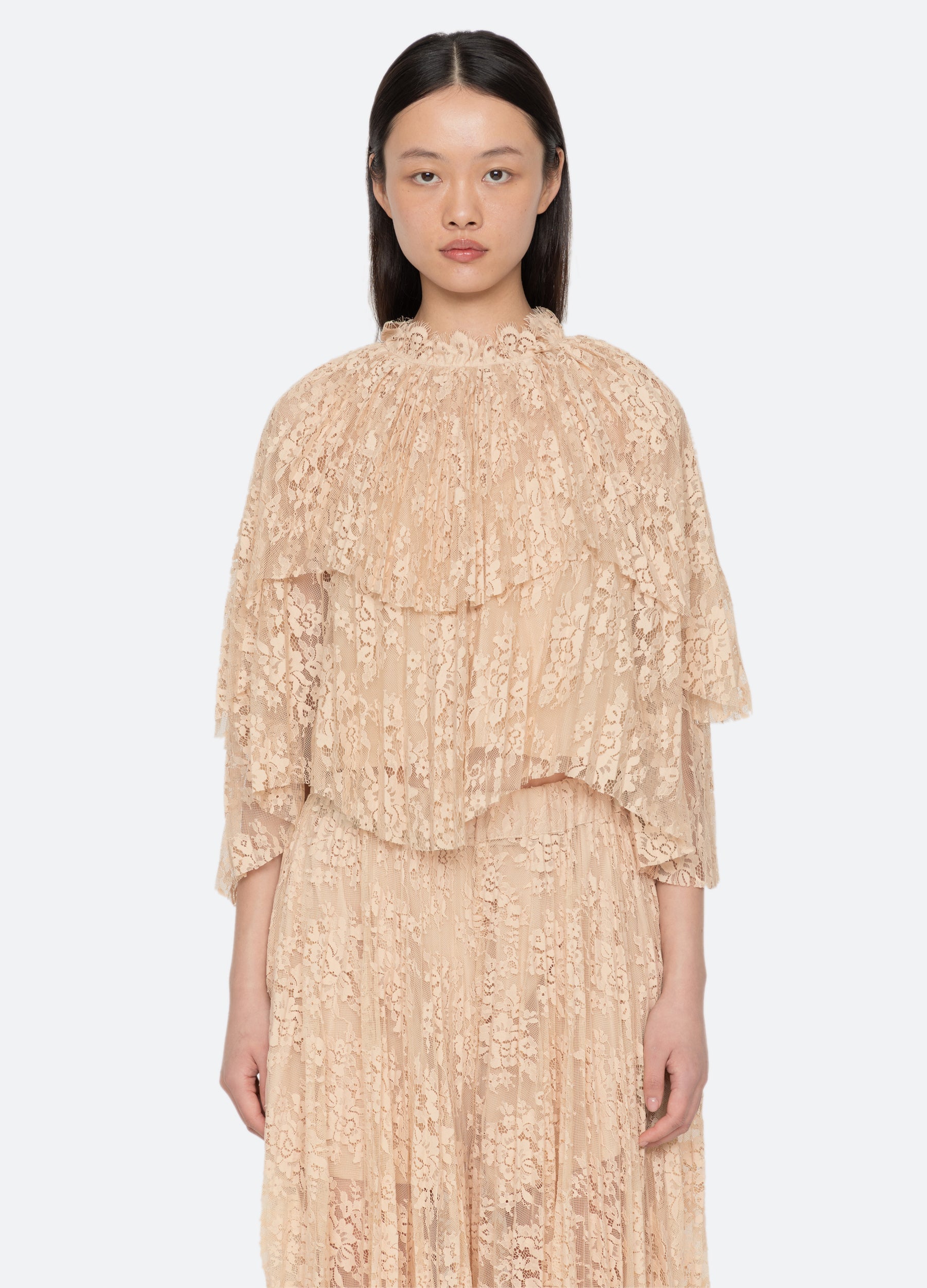 Sharleen Top Khaki / Sea New York Sale