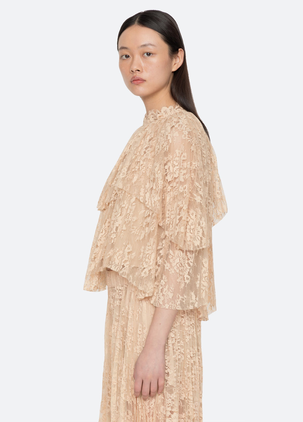Sharleen Top Khaki / Sea New York Sale
