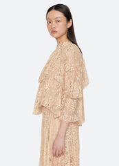 Sharleen Top Khaki / Sea New York Sale