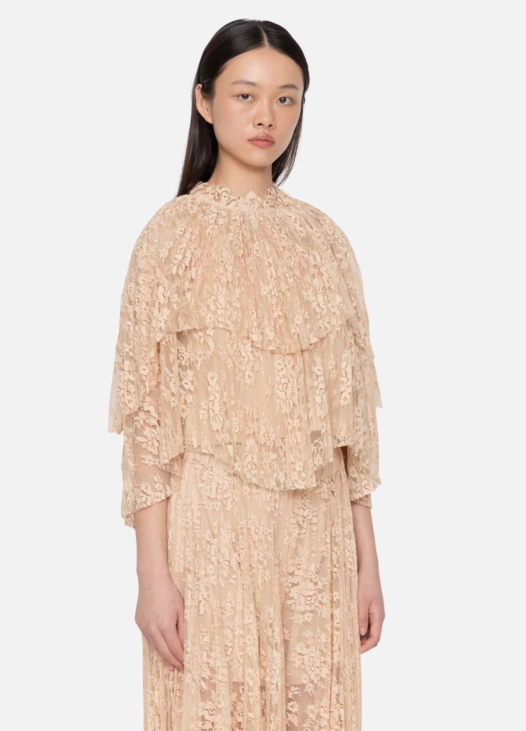 Sharleen Top Khaki / Sea New York Sale