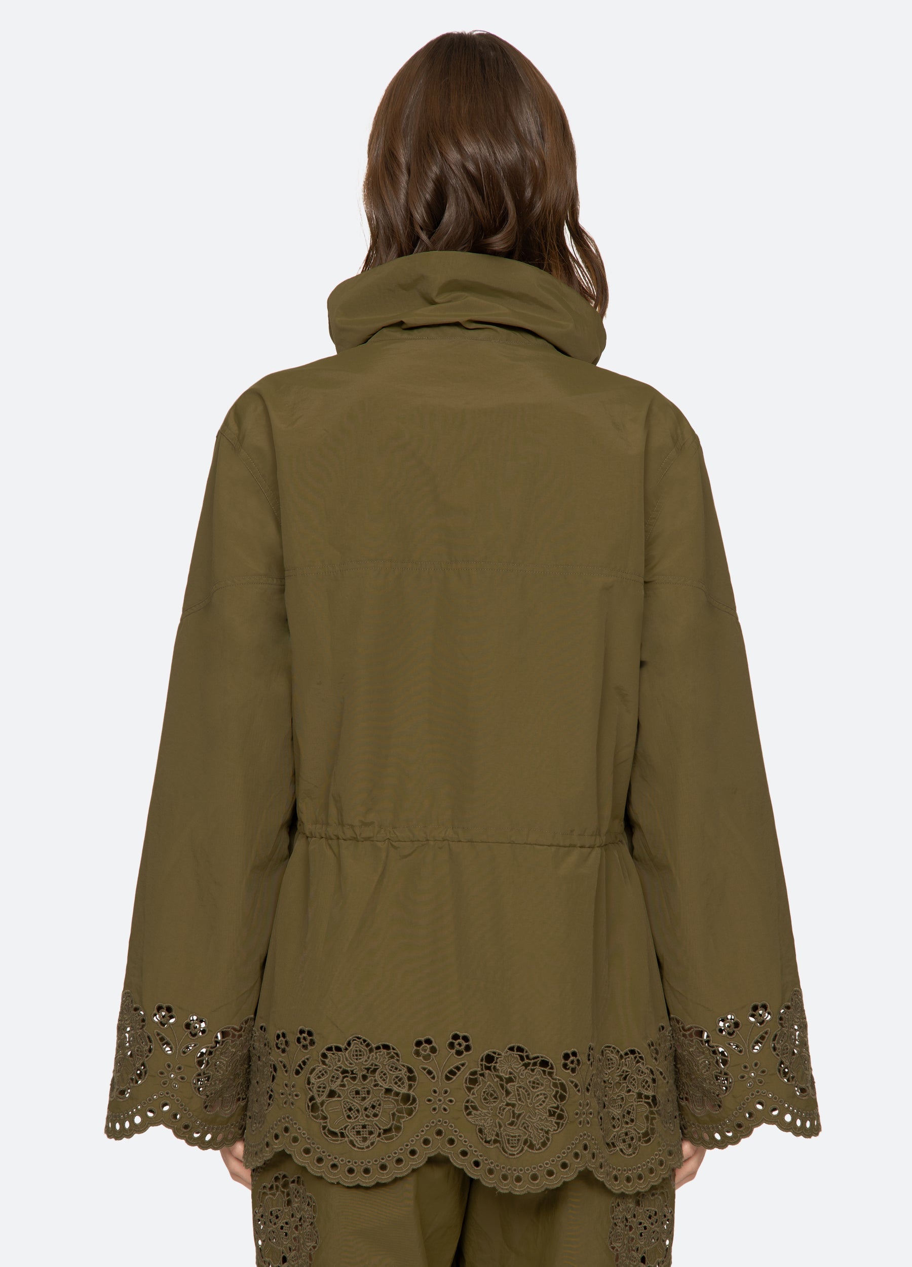 Vittoria Jacket Olive / Sea New York US