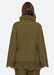 Vittoria Jacket Olive / Sea New York US